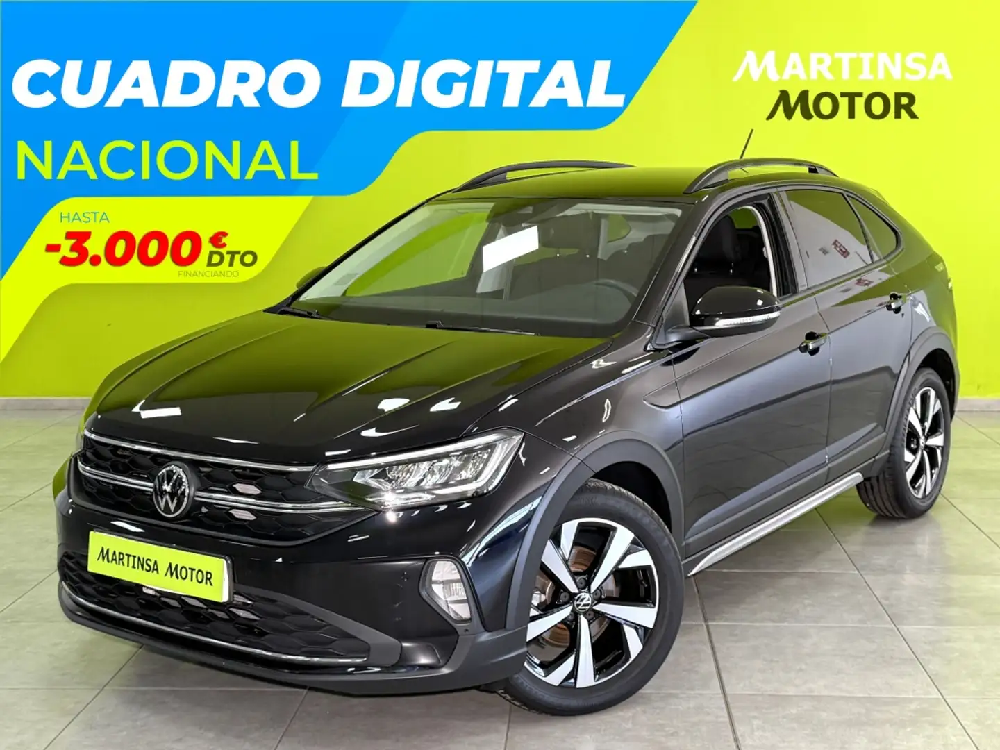 Volkswagen Taigo 1.0 TSI Más 85kW Negro - 1
