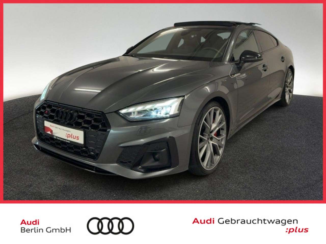 Audi S5 — Audi S5 TDI tiptr. STDHZG PANO RFK MATRIX