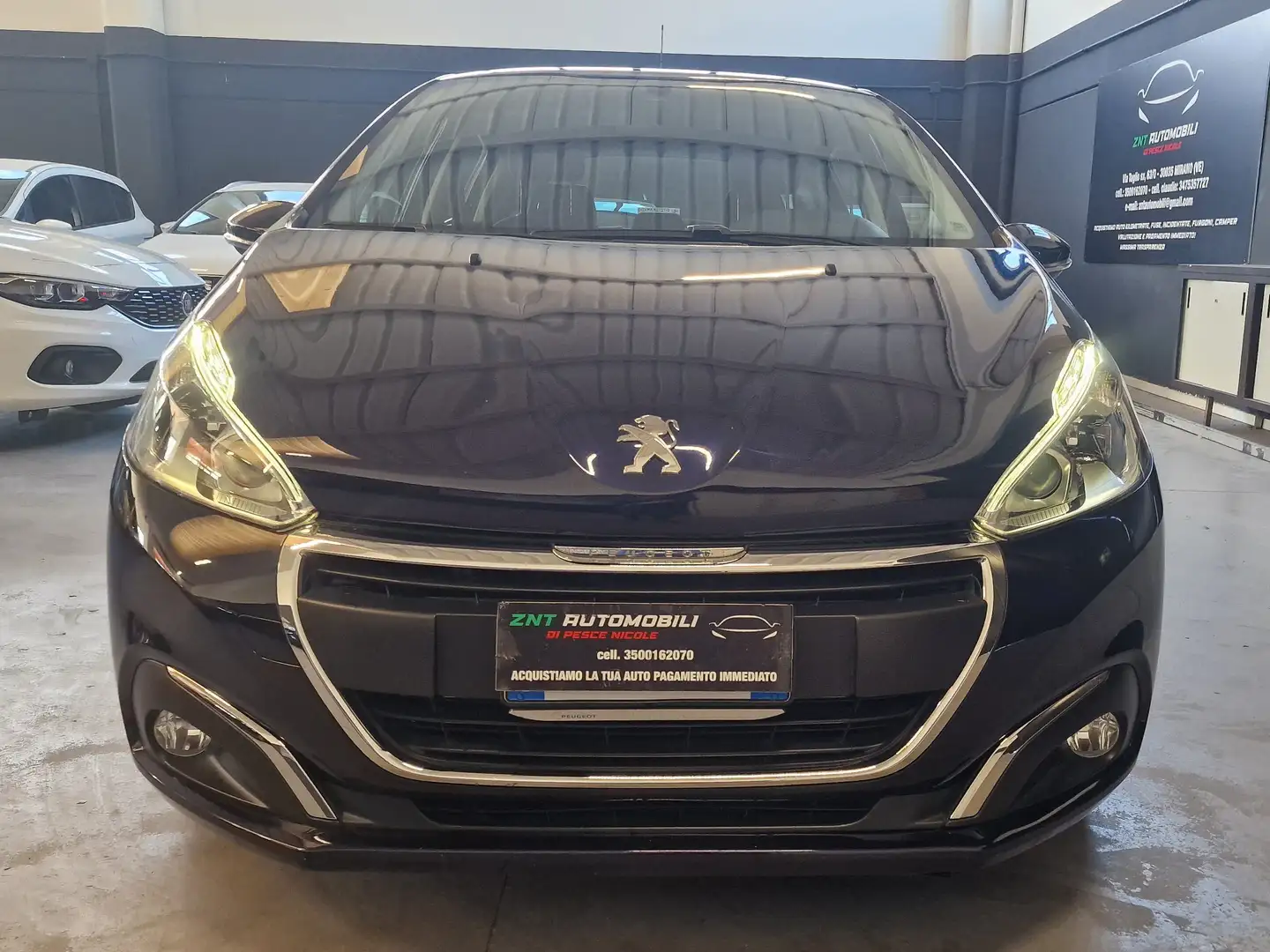 Peugeot 208 208 5p 1.2 puretech Active 82cv Blu/Azzurro - 2