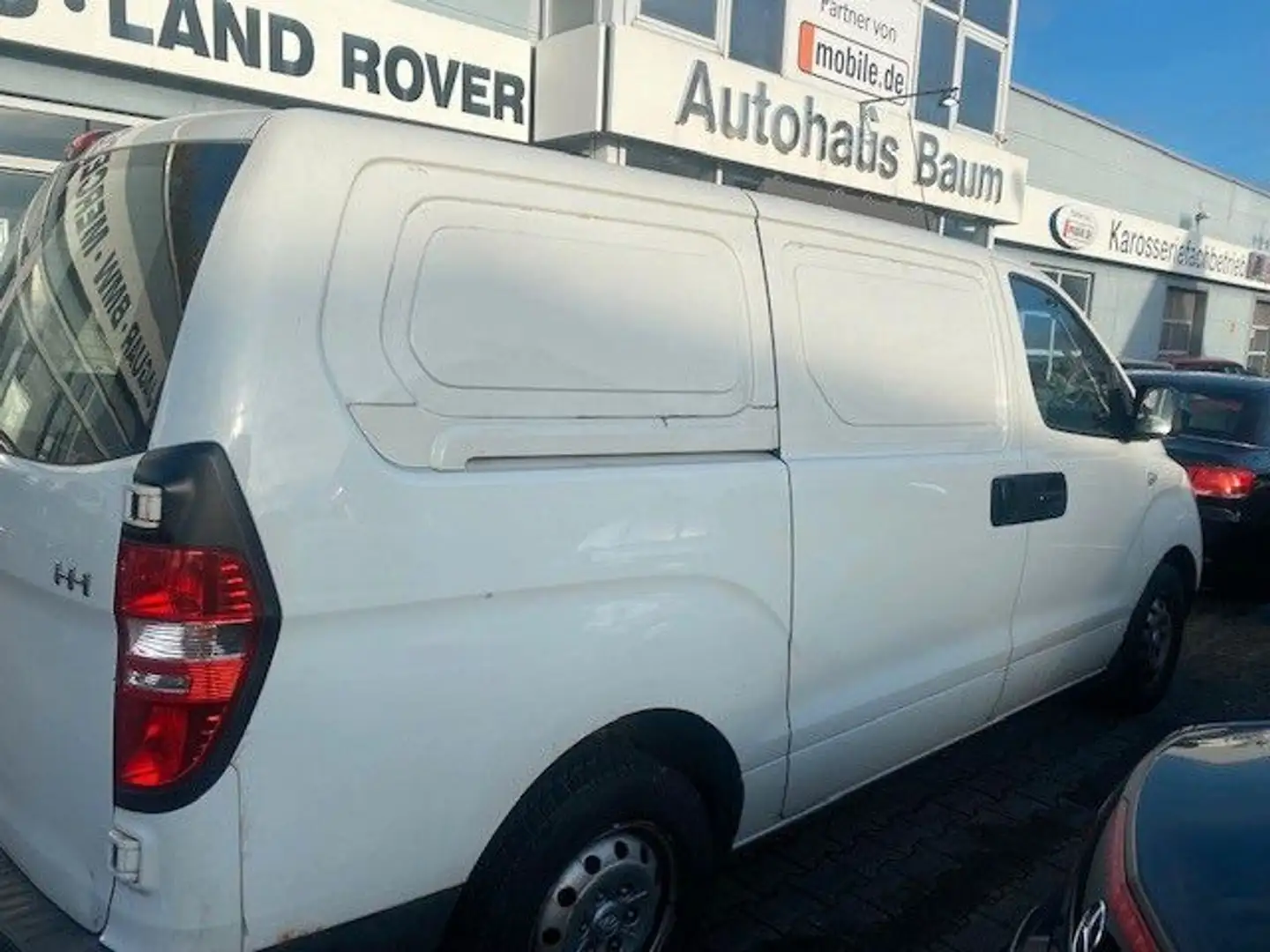 Hyundai H-1 Weiß - 2