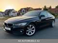 BMW 420 d F32 Coupe Automatik *2.HAND*SHZ*AHK*NAVI* Zwart - thumbnail 1