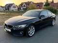 BMW 420 d F32 Coupe Automatik *2.HAND*SHZ*AHK*NAVI* Zwart - thumbnail 2