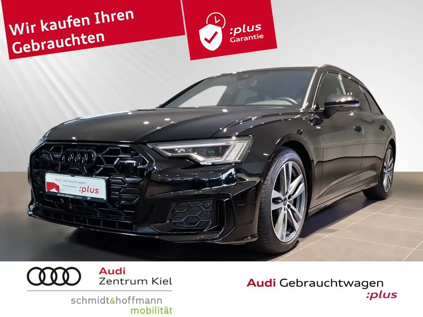 Audi A6 Avant 45 TDI quattro S-line LED Panorama Klima Schwarz - 1