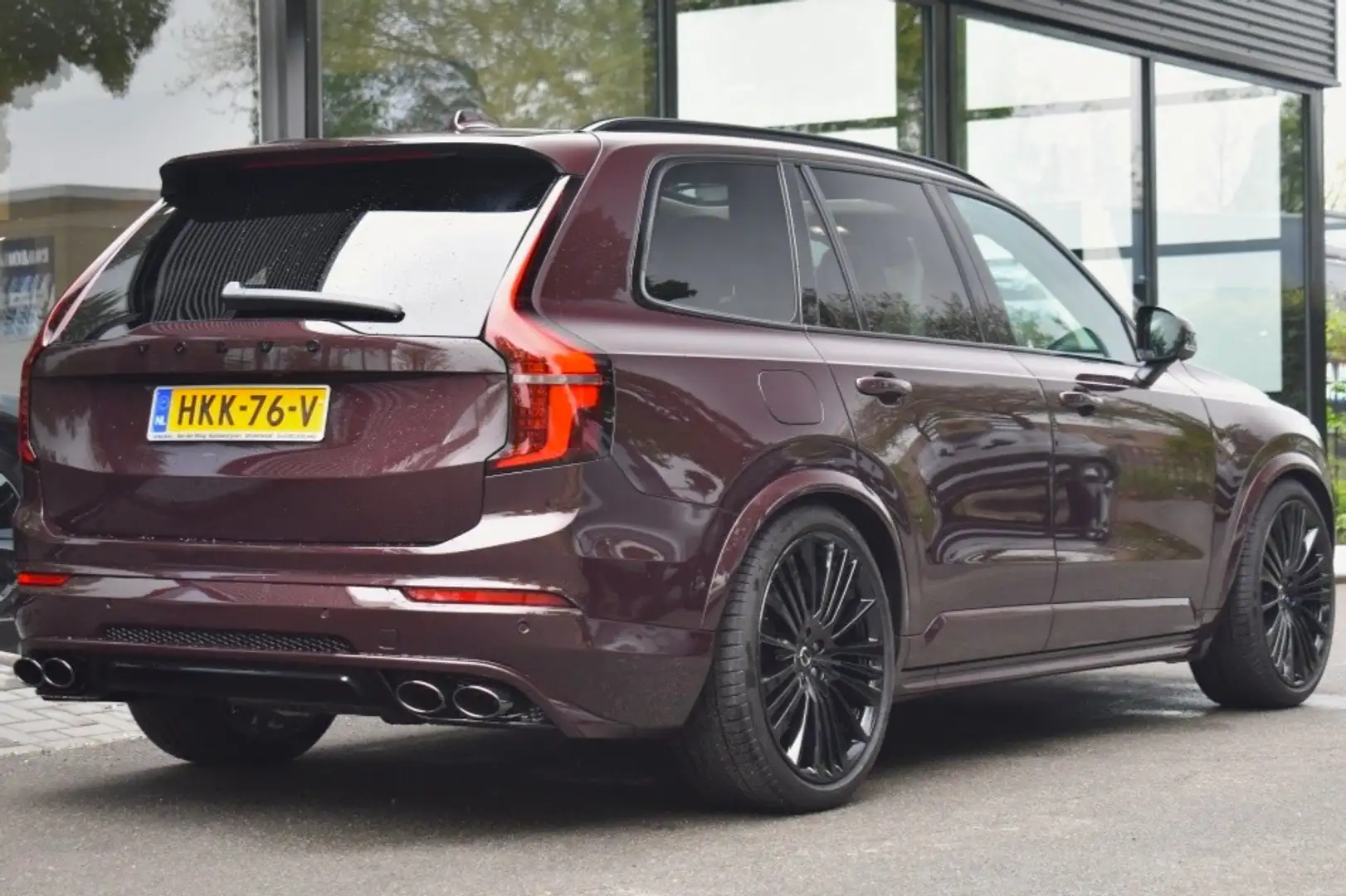 Volvo XC90 T8 455pk AWD Ultimate Dark | Heico-Sportiv | 22'' Hnědá - 2