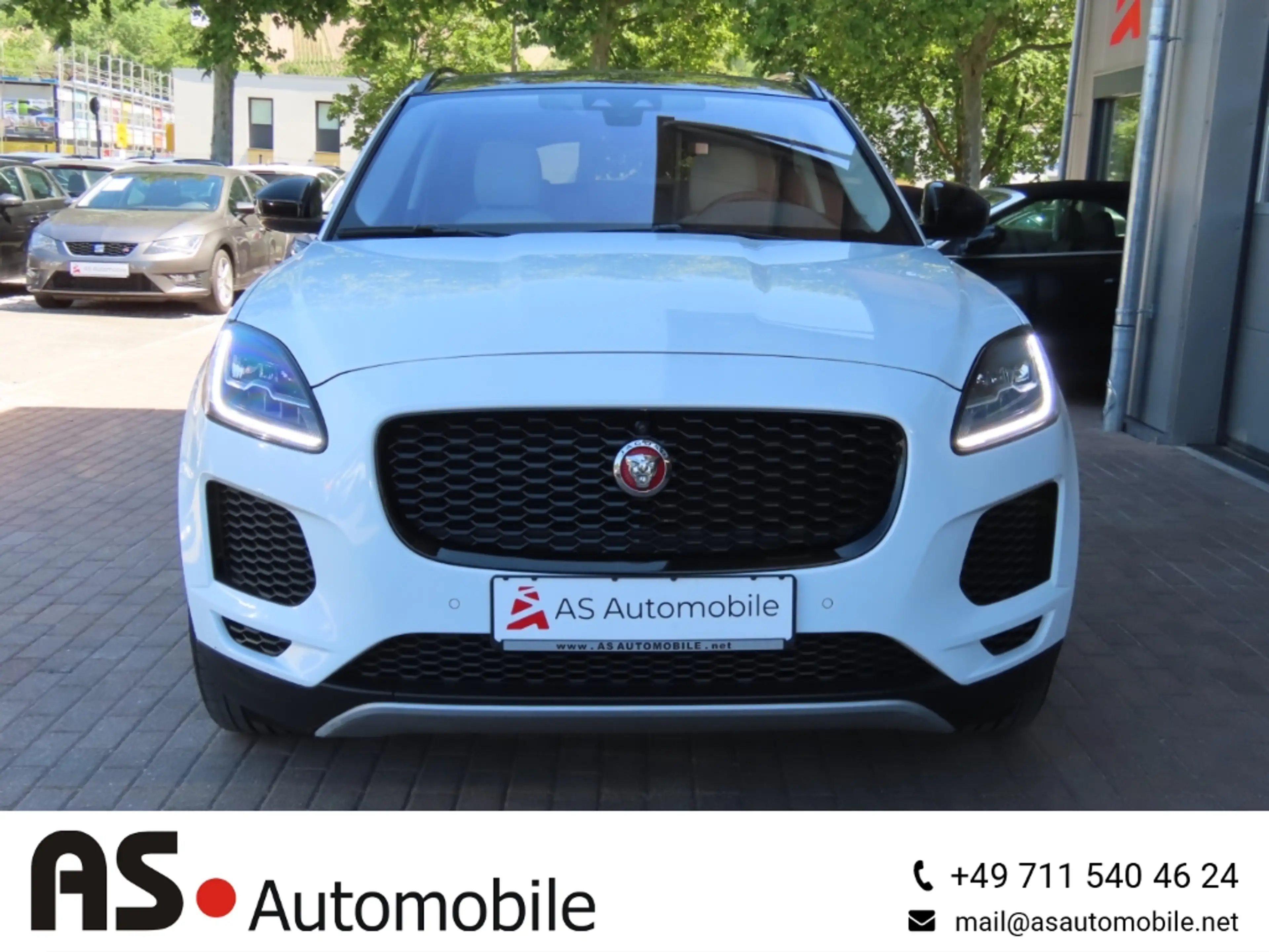 Jaguar E-Pace SE AWD 1.Hd*ACC*360Kam*Navi*SHZ*AHK*8-f — photo 2
