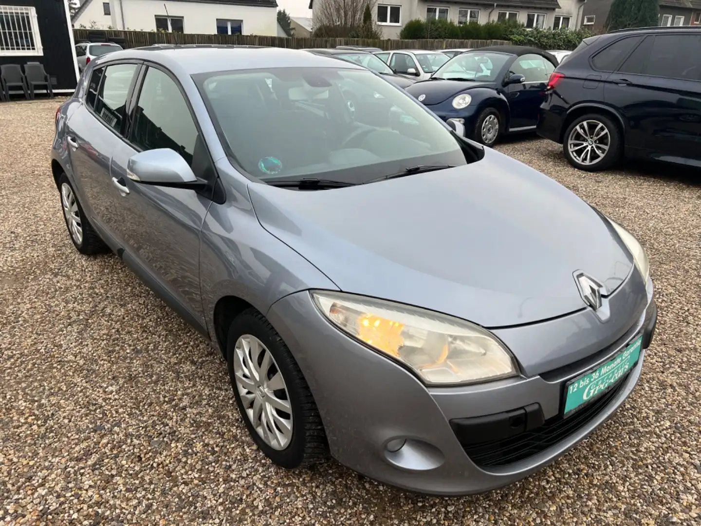 Renault Megane III Lim.5-trg*TÜV NEU*1 HAND*ZAHNRIEM NEU plava - 2