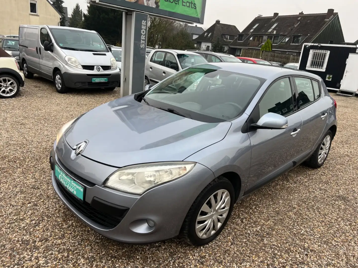Renault Megane III Lim.5-trg*TÜV NEU*1 HAND*ZAHNRIEM NEU plava - 1