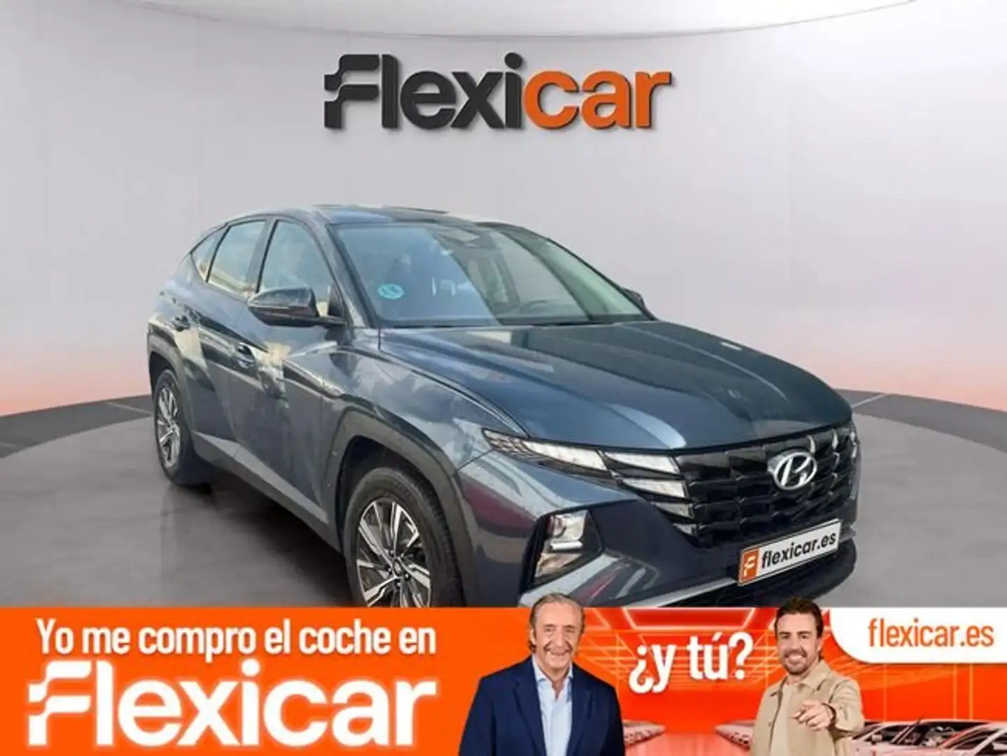 Hyundai TUCSON 1.6 CRDI Klass 4x2 Gris - 1