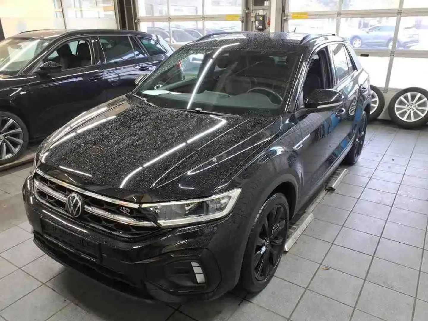 Volkswagen T-Roc R-Line 1.5 TSI*VIRTUAL*KAM*IQ*APP-CAR*ACT* Noir - 1