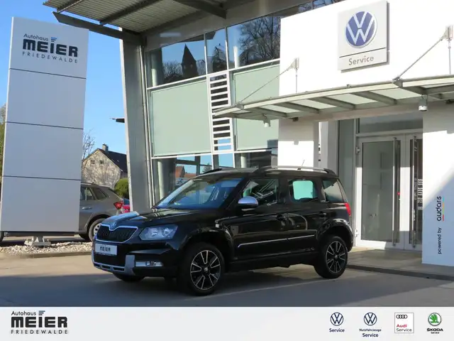 Skoda Yeti 1.4 TSI Sitzheizung Navi Klima Parkhilfe