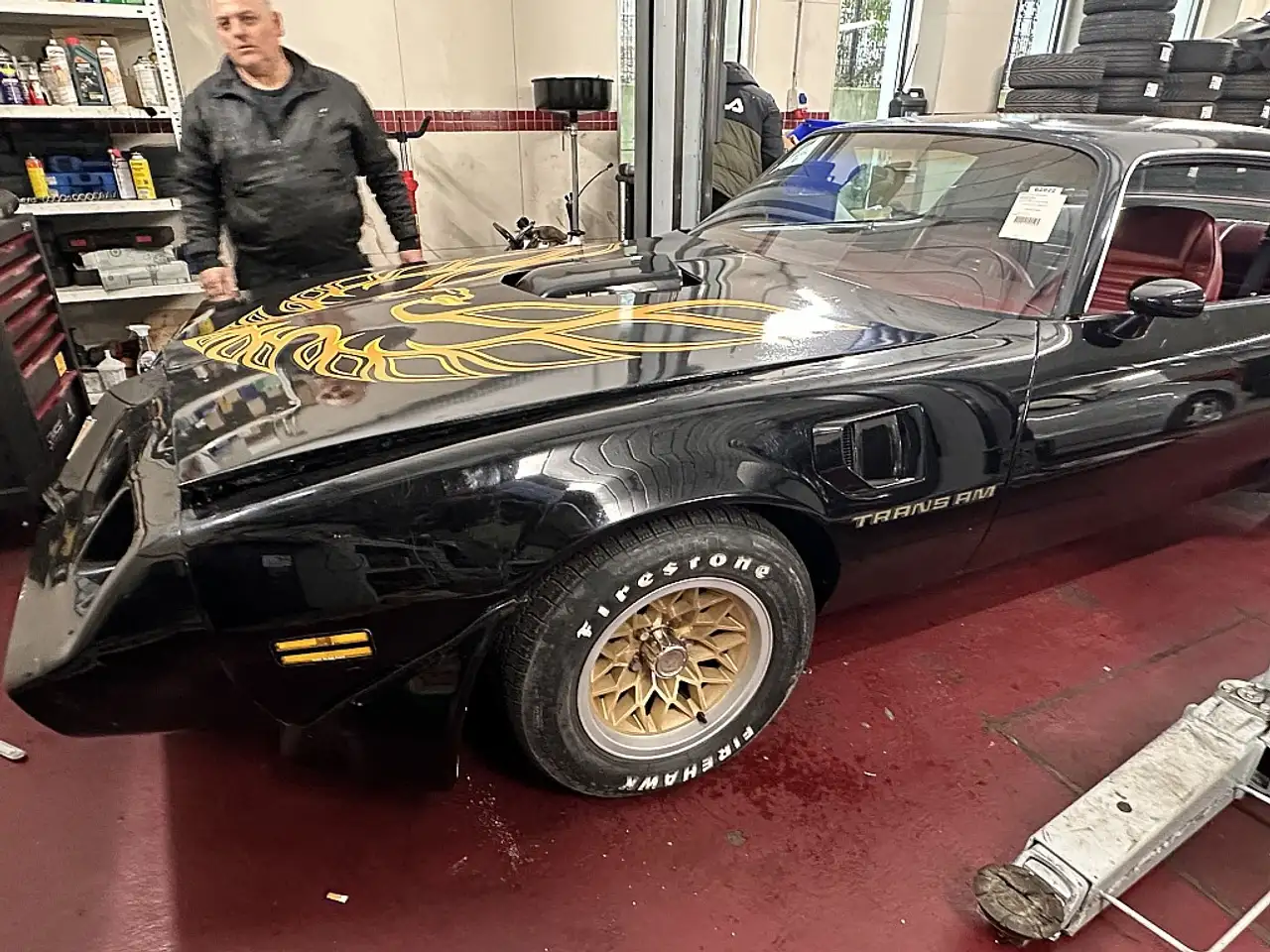 Pontiac Trans-Am Coupe "Bandit", foto 9