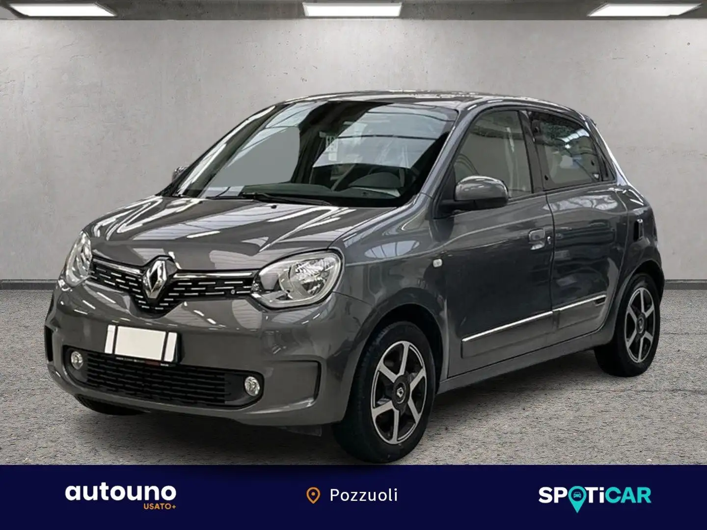 Renault Twingo Twingo III 2019 1.0 sce Duel2 65cv Grey - 1