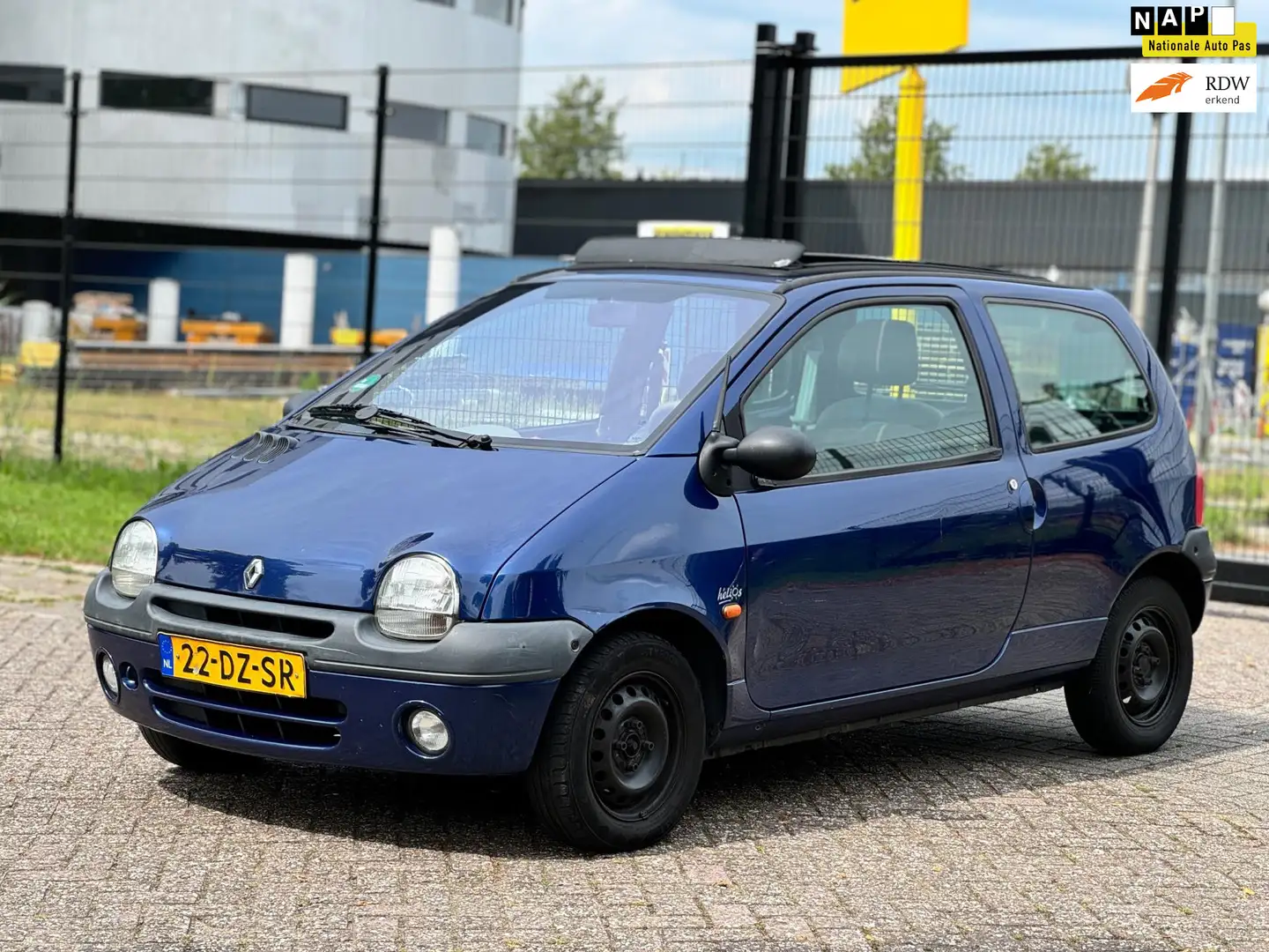 Renault Twingo 1.2 Comfort/LAGE KM MET NAP/PANORAMADAK/ELEKRAMEN Kék - 1