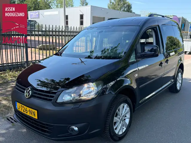 2015 Volkswagen Caddy in Black for sale
