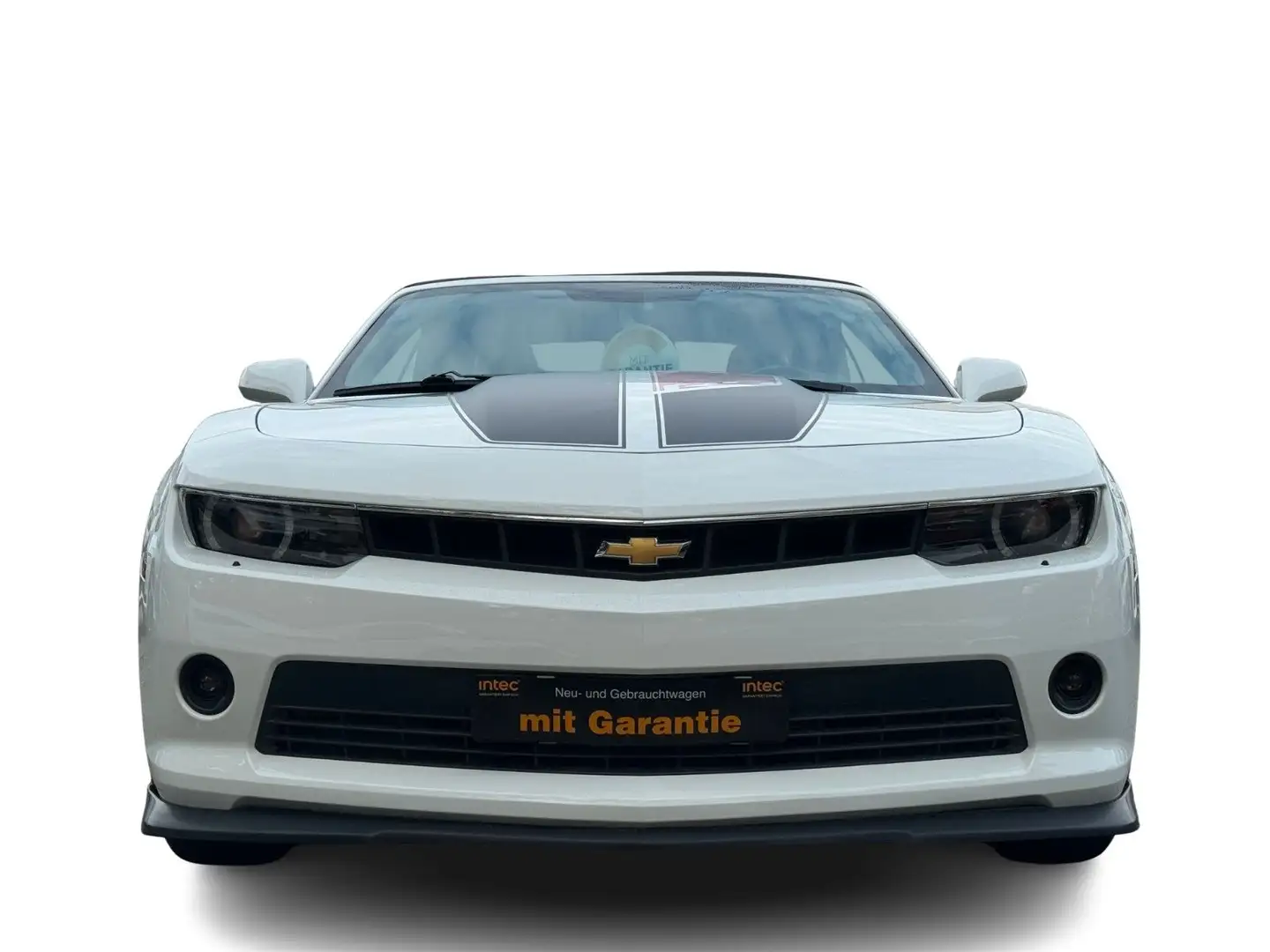 Chevrolet Camaro 3.6l V6 Cabrio*KAM*XENON*SHZ*NAVI*LEDER* Alb - 2