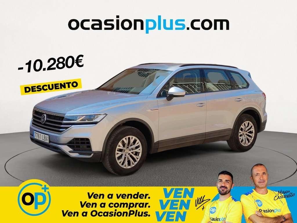 Volkswagen Touareg 3.0TDI V6 Pure Tiptronic 4Motion 170kW - foto 1