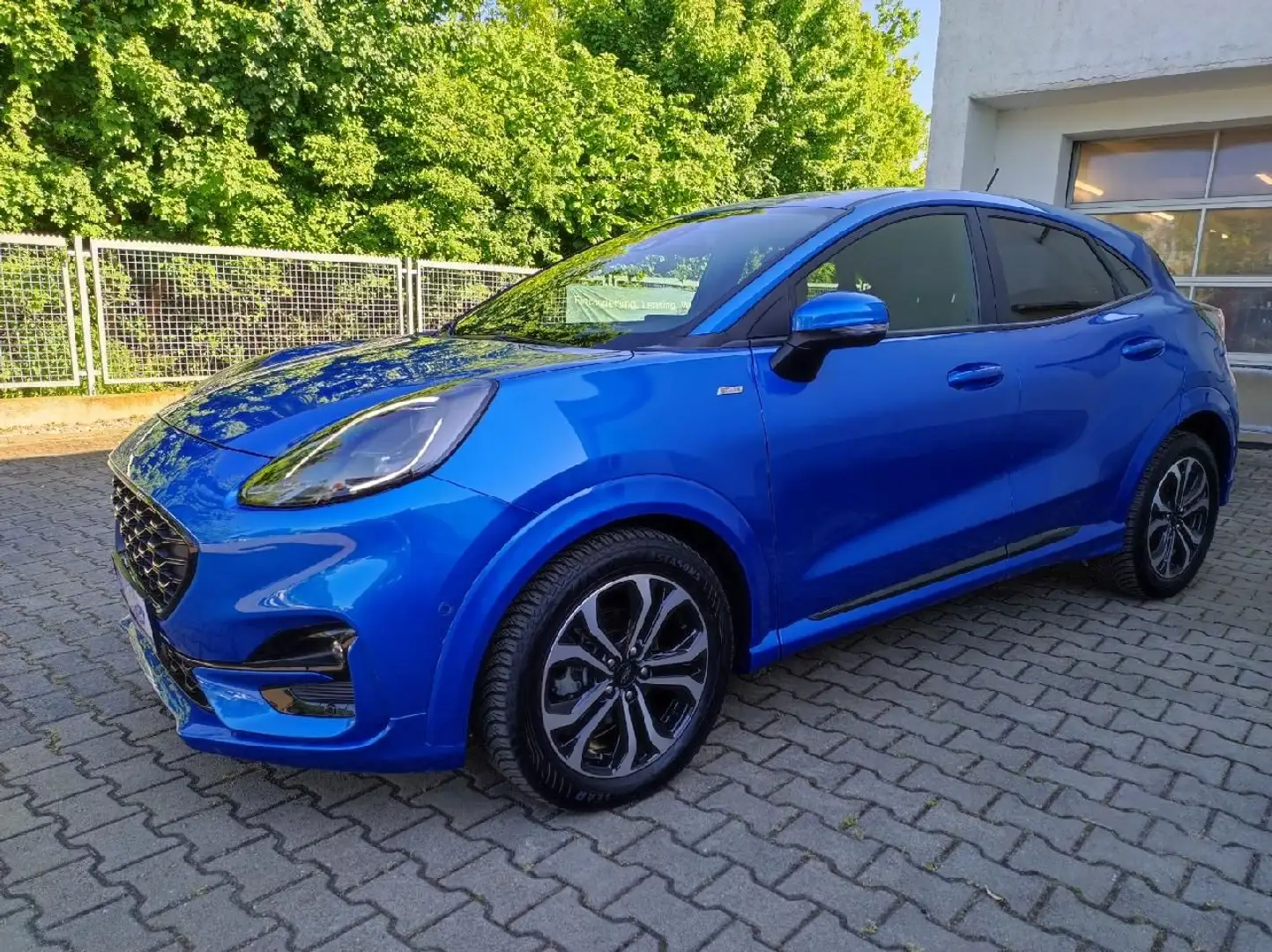 Ford Puma ST-Line ACC LED Kamera KeyFree PDC Blau - 2