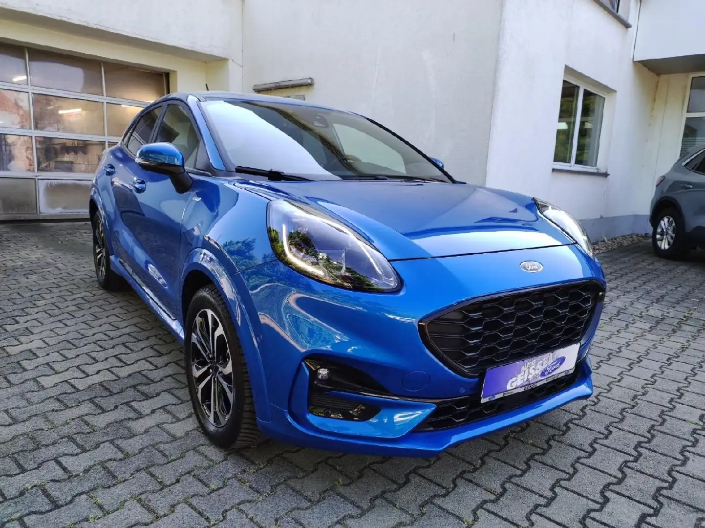 Ford Puma ST-Line ACC LED Kamera KeyFree PDC Blau - 1
