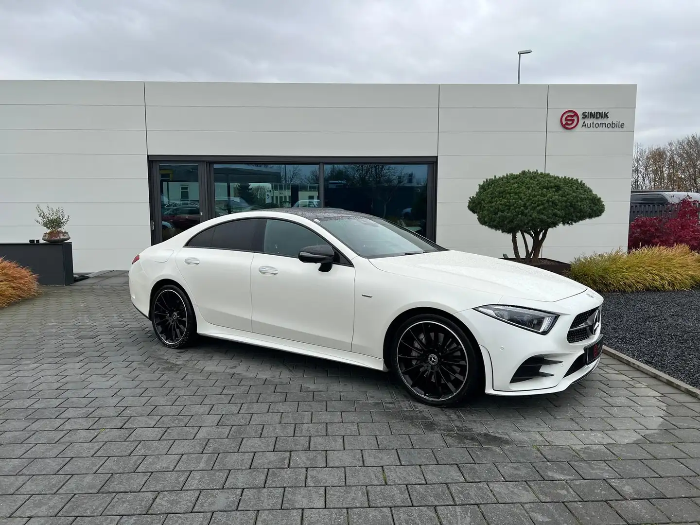 Mercedes-Benz CLS 350 d 4M AMG Edition 1 -Pano-COMAND-LED-360° Weiß - 2