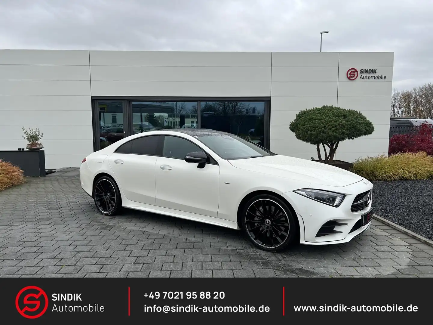 Mercedes-Benz CLS 350 d 4M AMG Edition 1 -Pano-COMAND-LED-360° Weiß - 1