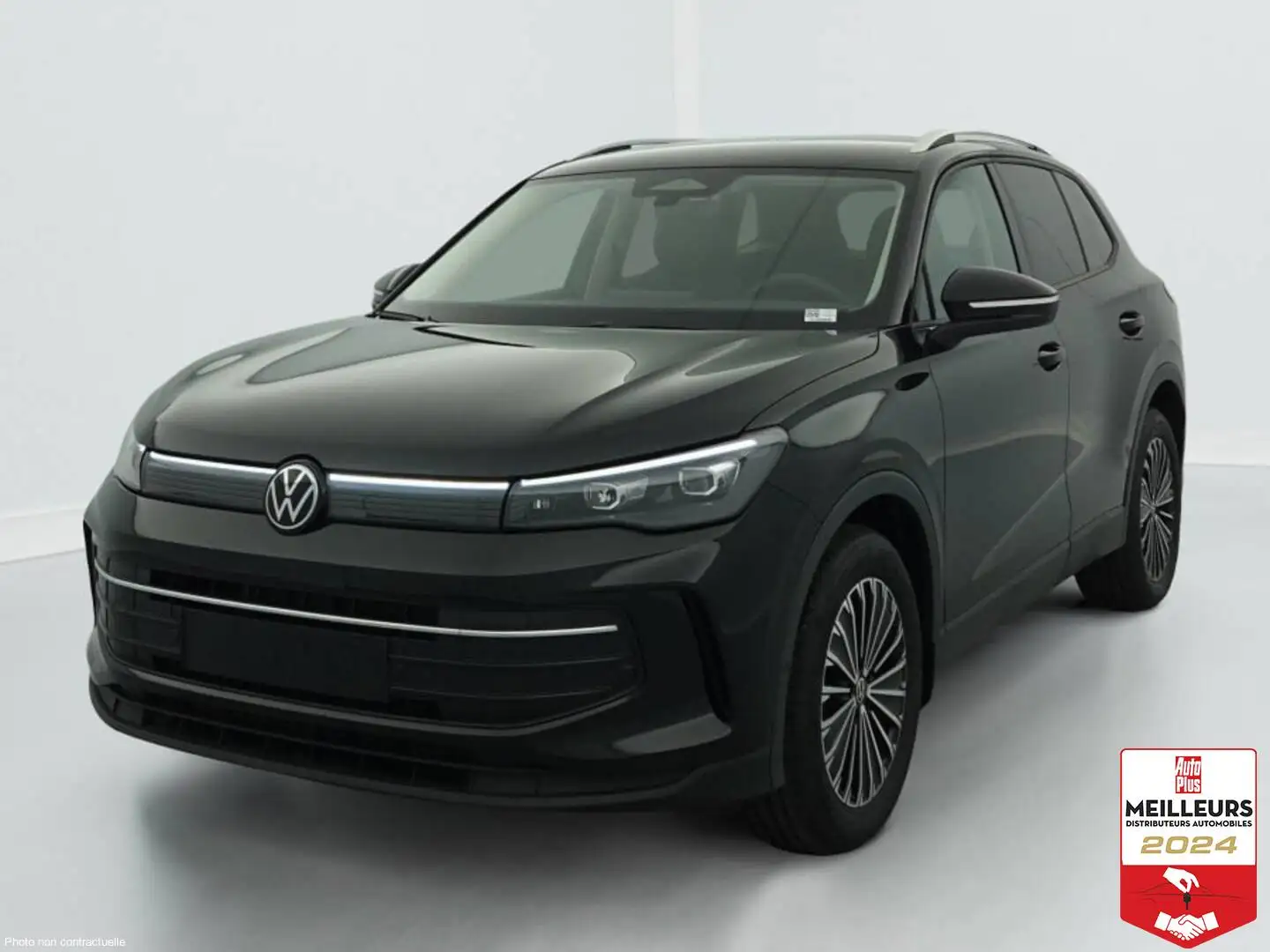 Volkswagen Tiguan NOUVEAU 1.5 eTSI 150CV DSG7 LIFE PLUS Noir - 1