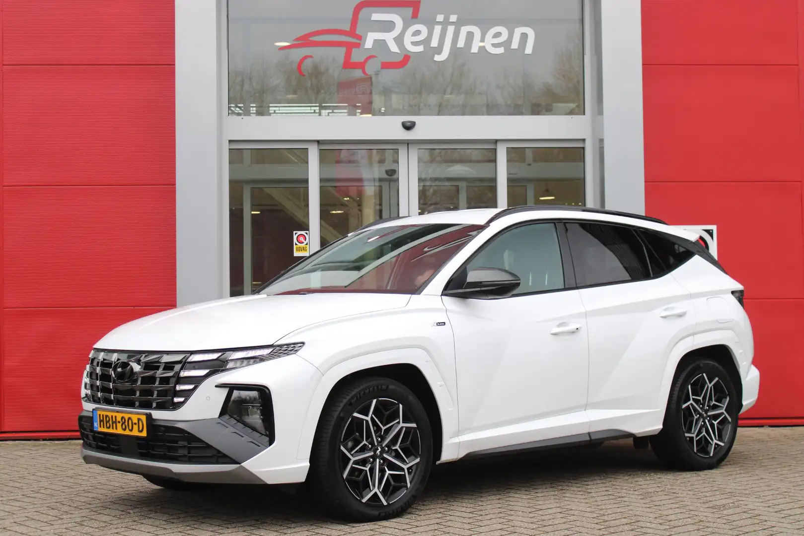 Hyundai TUCSON 1.6 T-GDI 266PK PHEV N LINE 4WD | NAVIGATIE | APPL Wit - 1