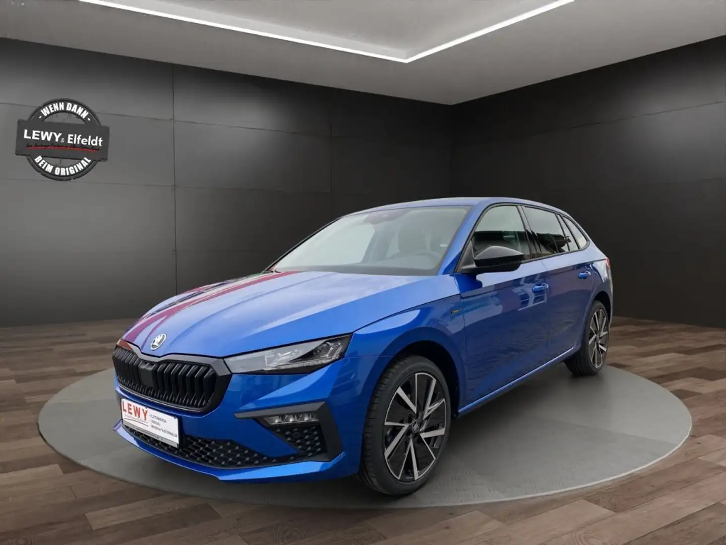 Skoda Scala 1.5 TSI DSG Tour Matrix Rückfakam Blau - 1