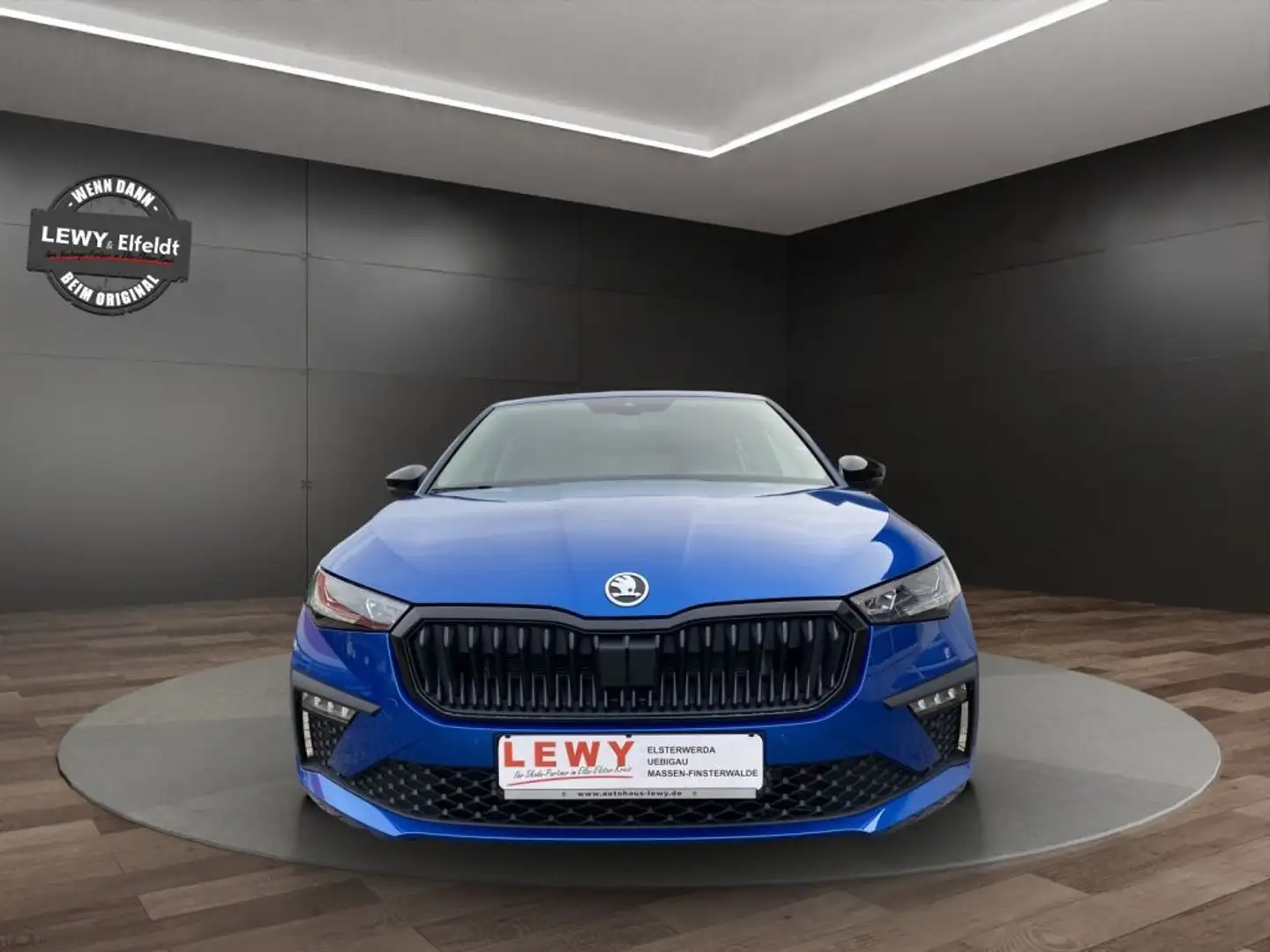Skoda Scala 1.5 TSI DSG Tour Matrix Rückfakam Blau - 2