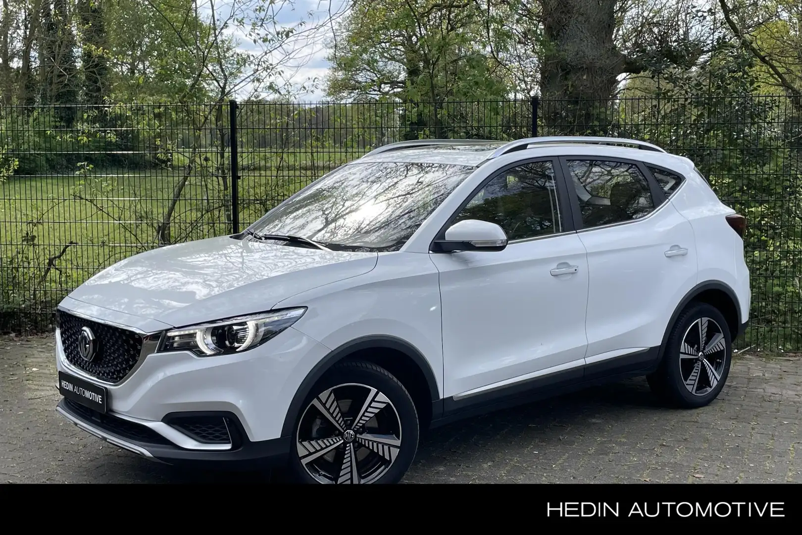 MG ZS MG EV Luxury 45 kWh Panorama Dak | Cruise Control Blanc - 1