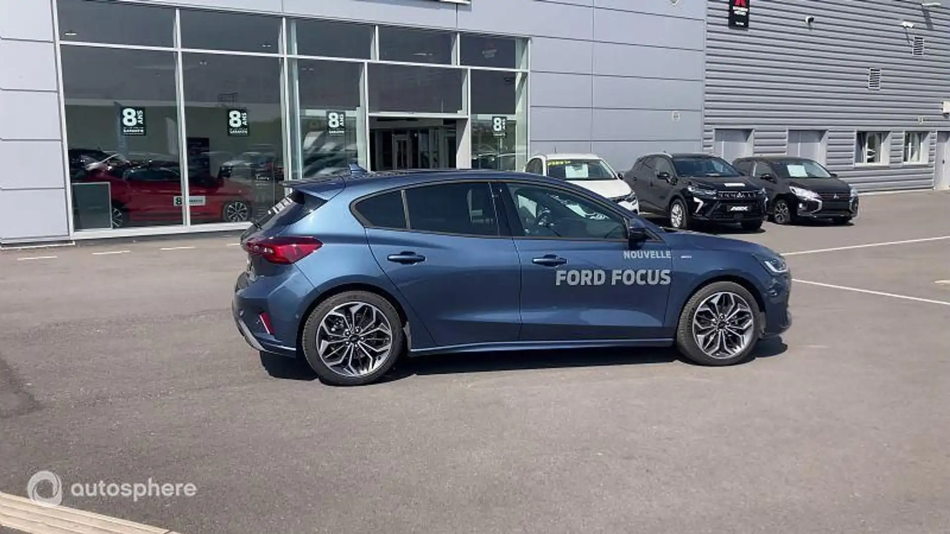 Ford Focus 1.5 EcoBlue 115ch ST-Line X BVA8 - 2