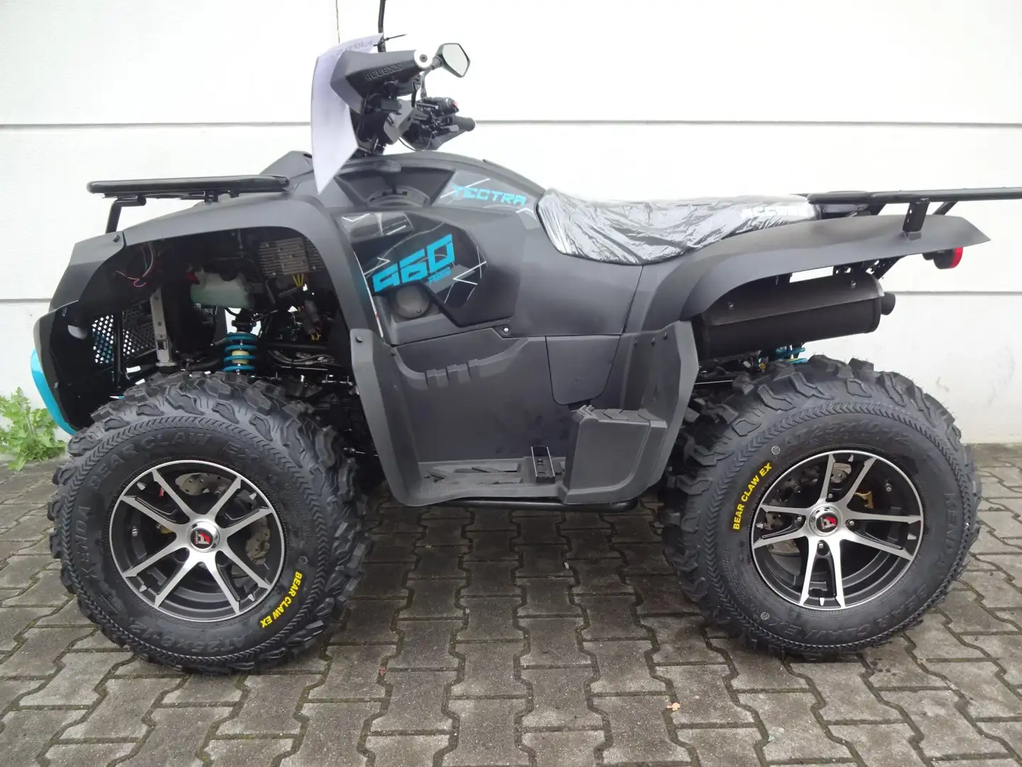 Access Tectra 860 ABS T3b SITZ- + GRIFFHEIZUNG Černá - 2