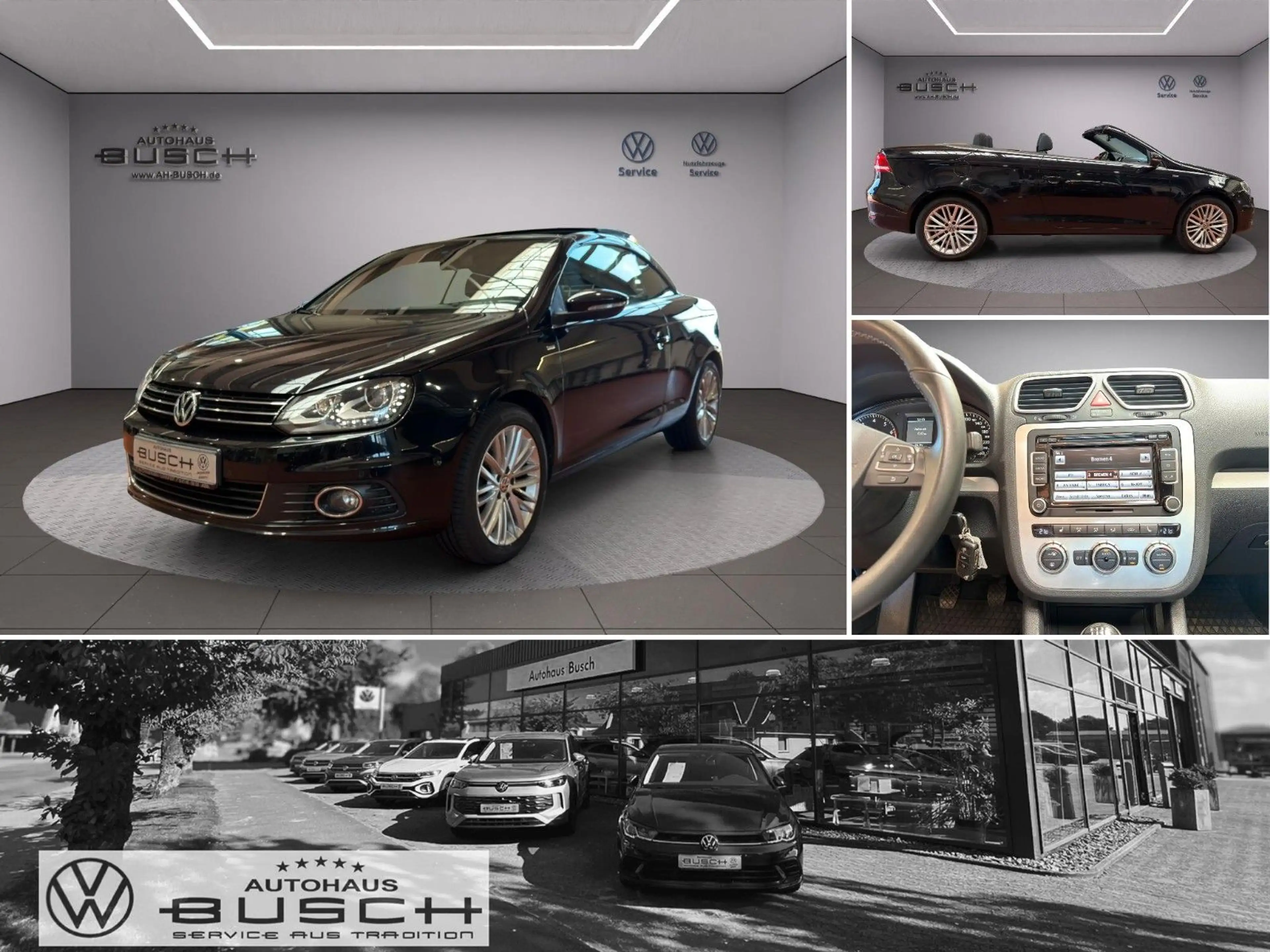Volkswagen Eos 2.0 TSI 155 KW Cup 6-Gang Xenon