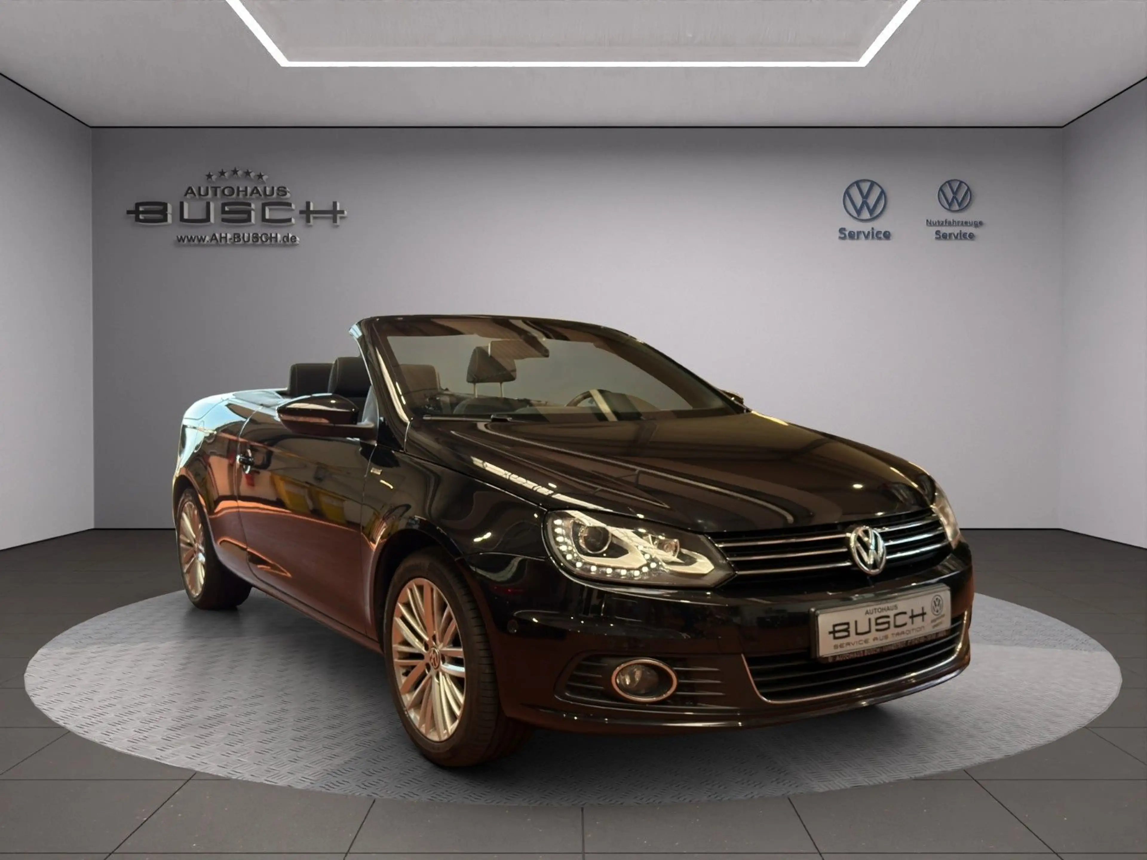 Volkswagen Eos 2.0 TSI 155 KW Cup 6-Gang Xenon — photo 9