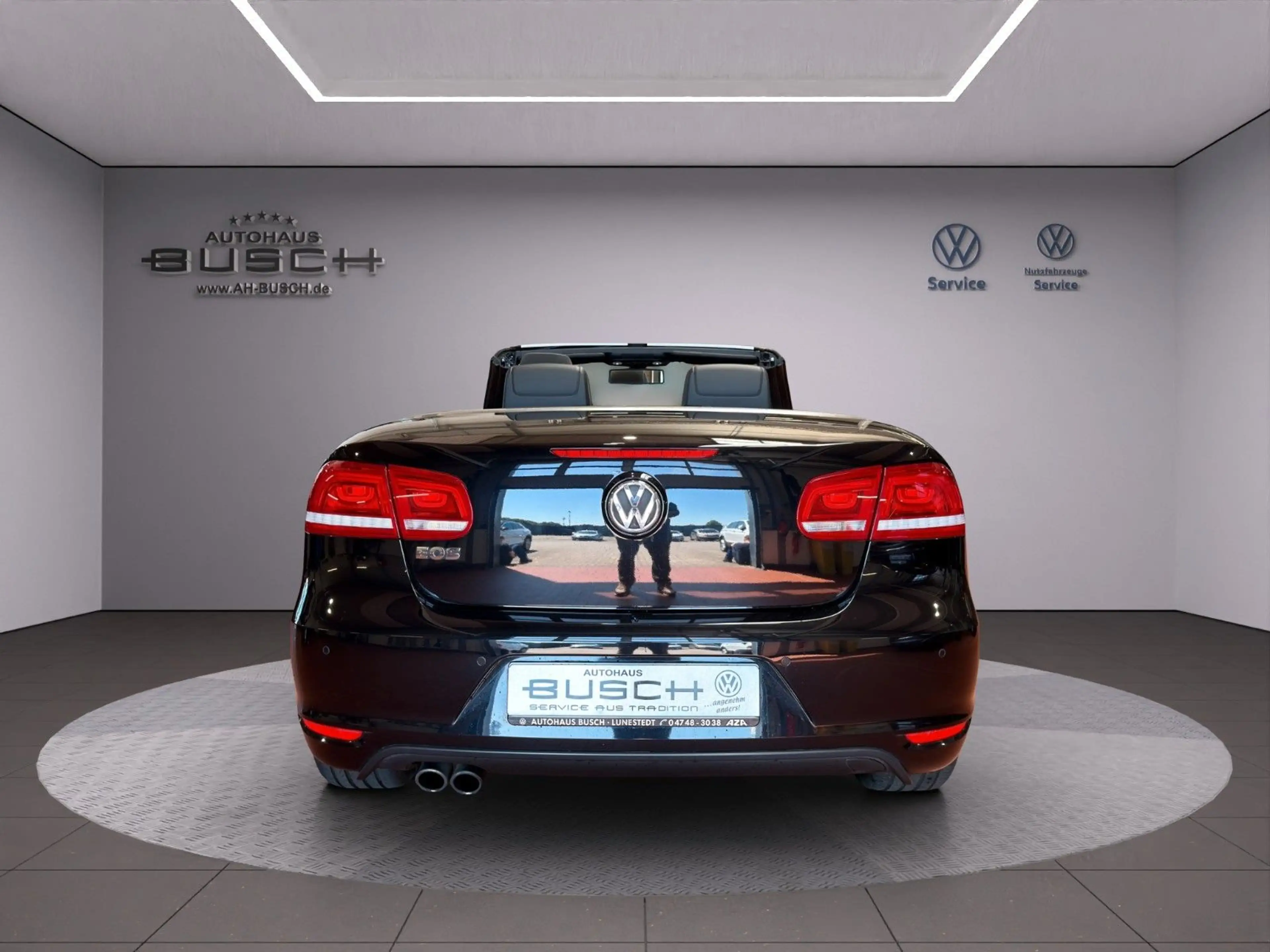 Volkswagen Eos 2.0 TSI 155 KW Cup 6-Gang Xenon — photo 6