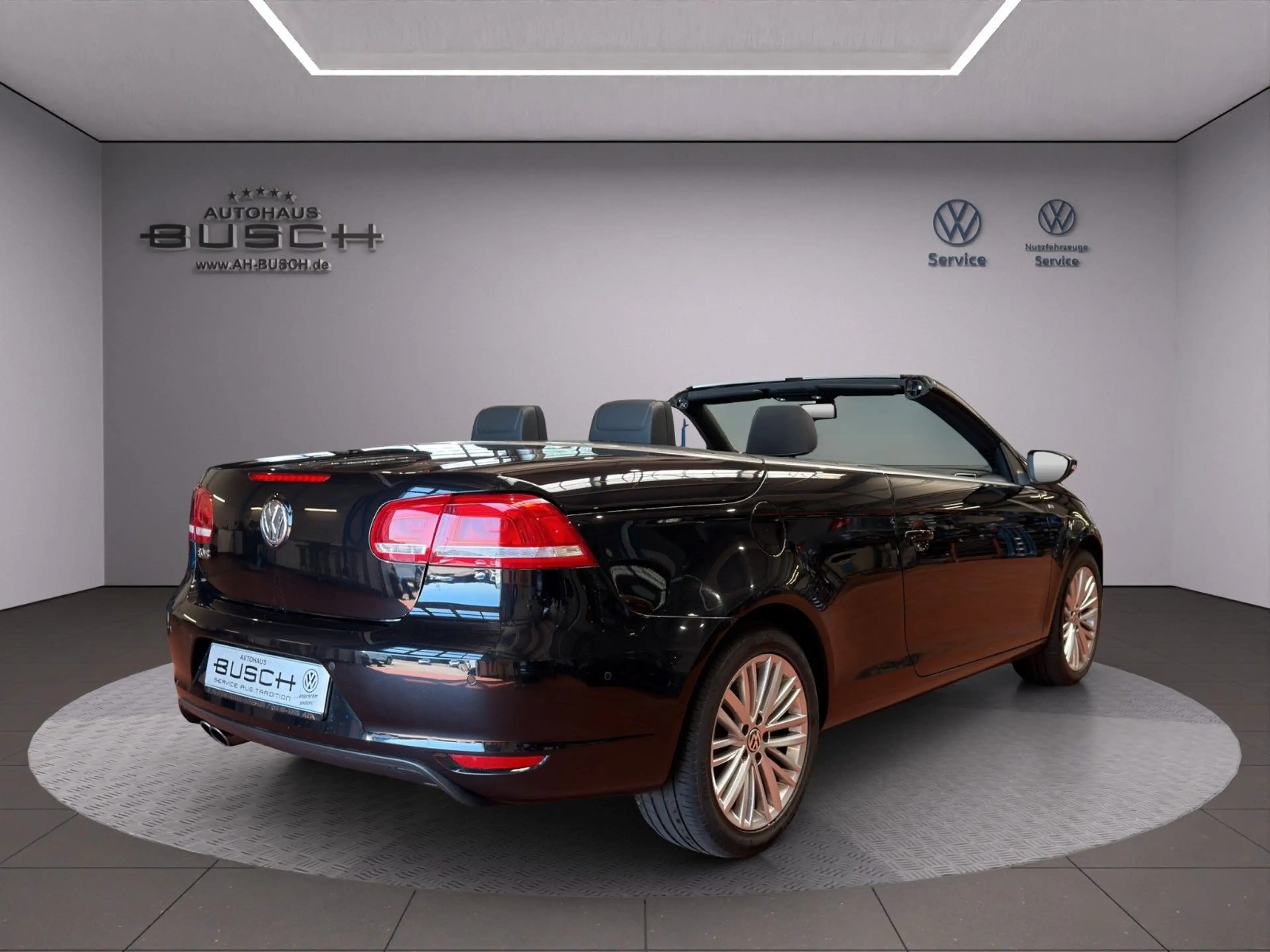 Volkswagen Eos 2.0 TSI 155 KW Cup 6-Gang Xenon — photo 7