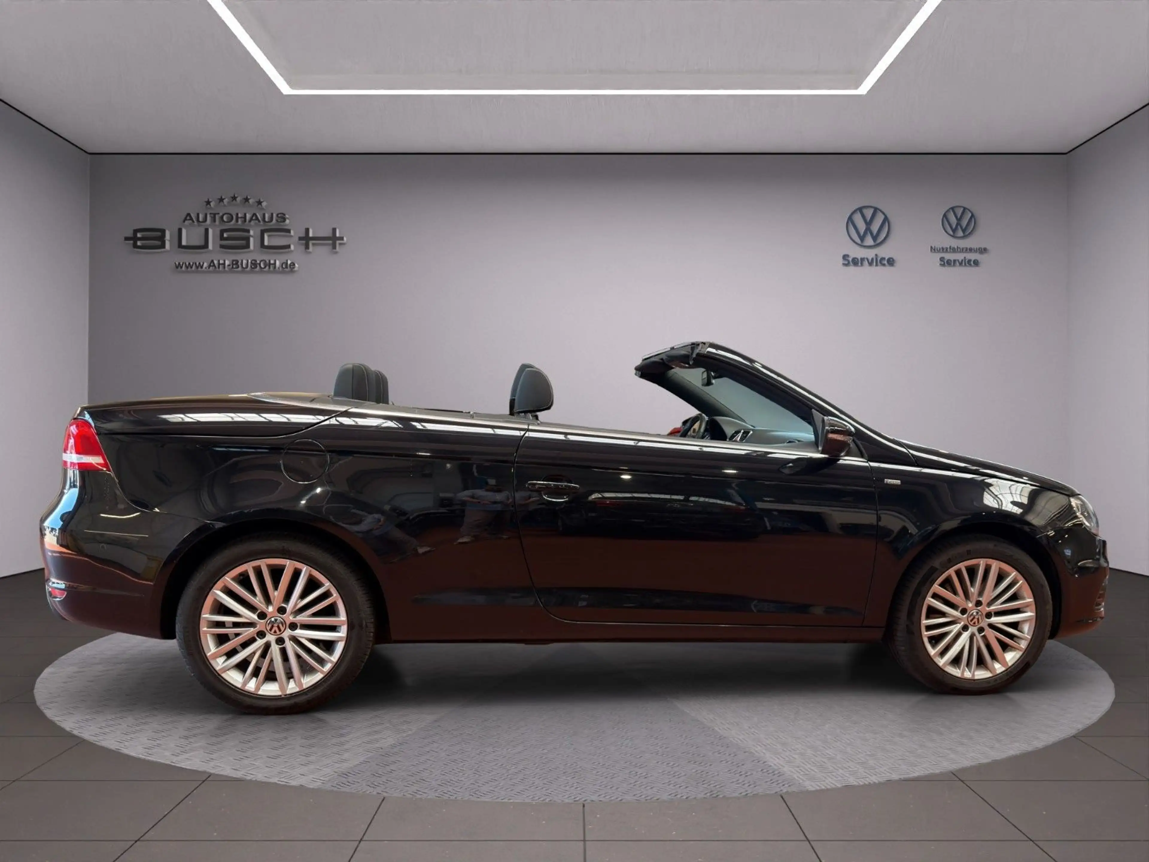 Volkswagen Eos 2.0 TSI 155 KW Cup 6-Gang Xenon — photo 8