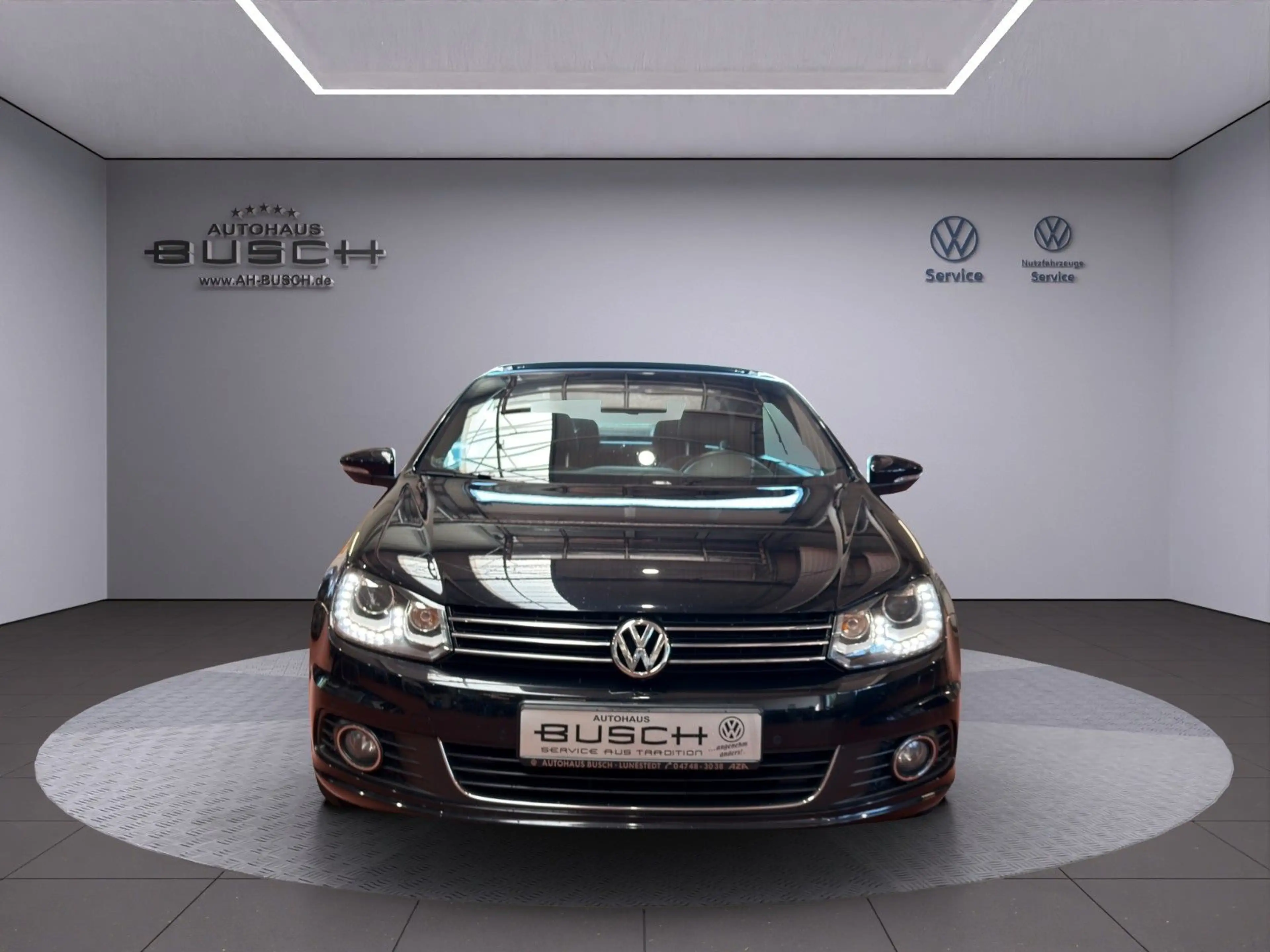 Volkswagen Eos 2.0 TSI 155 KW Cup 6-Gang Xenon — photo 3