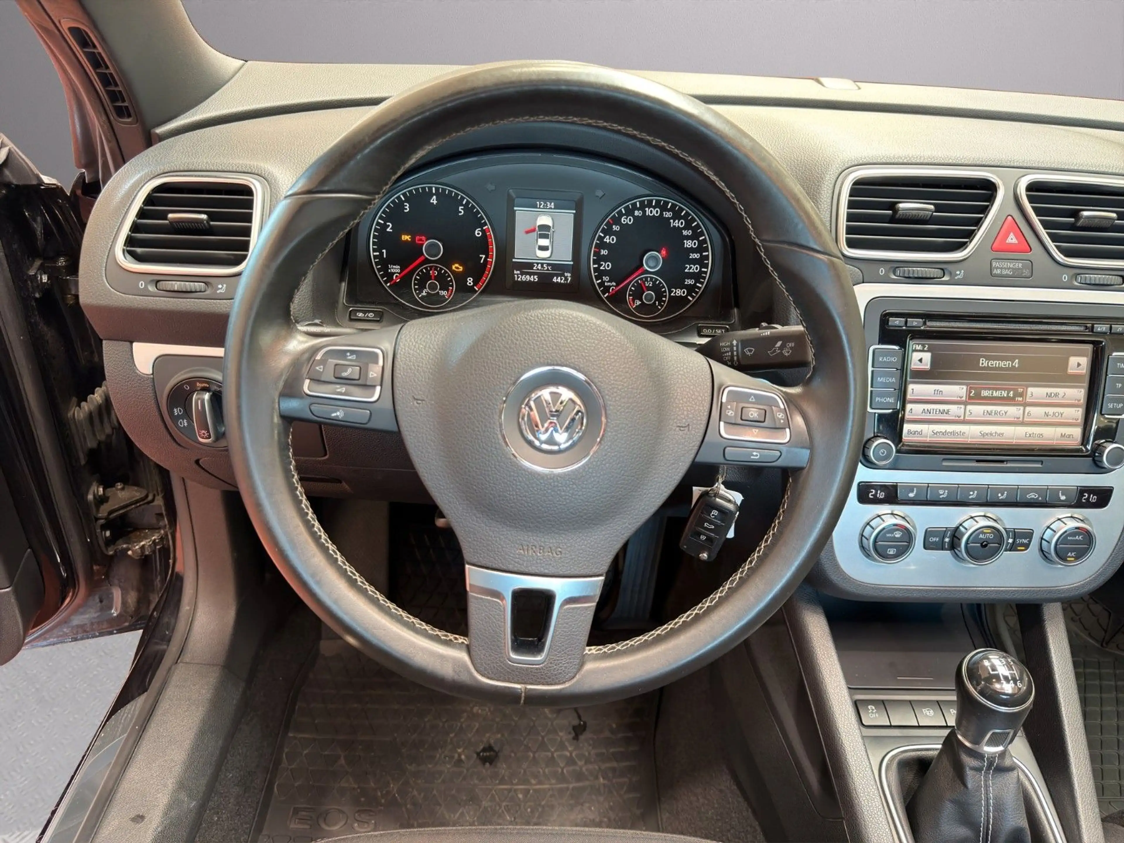 Volkswagen Eos 2.0 TSI 155 KW Cup 6-Gang Xenon — photo 11