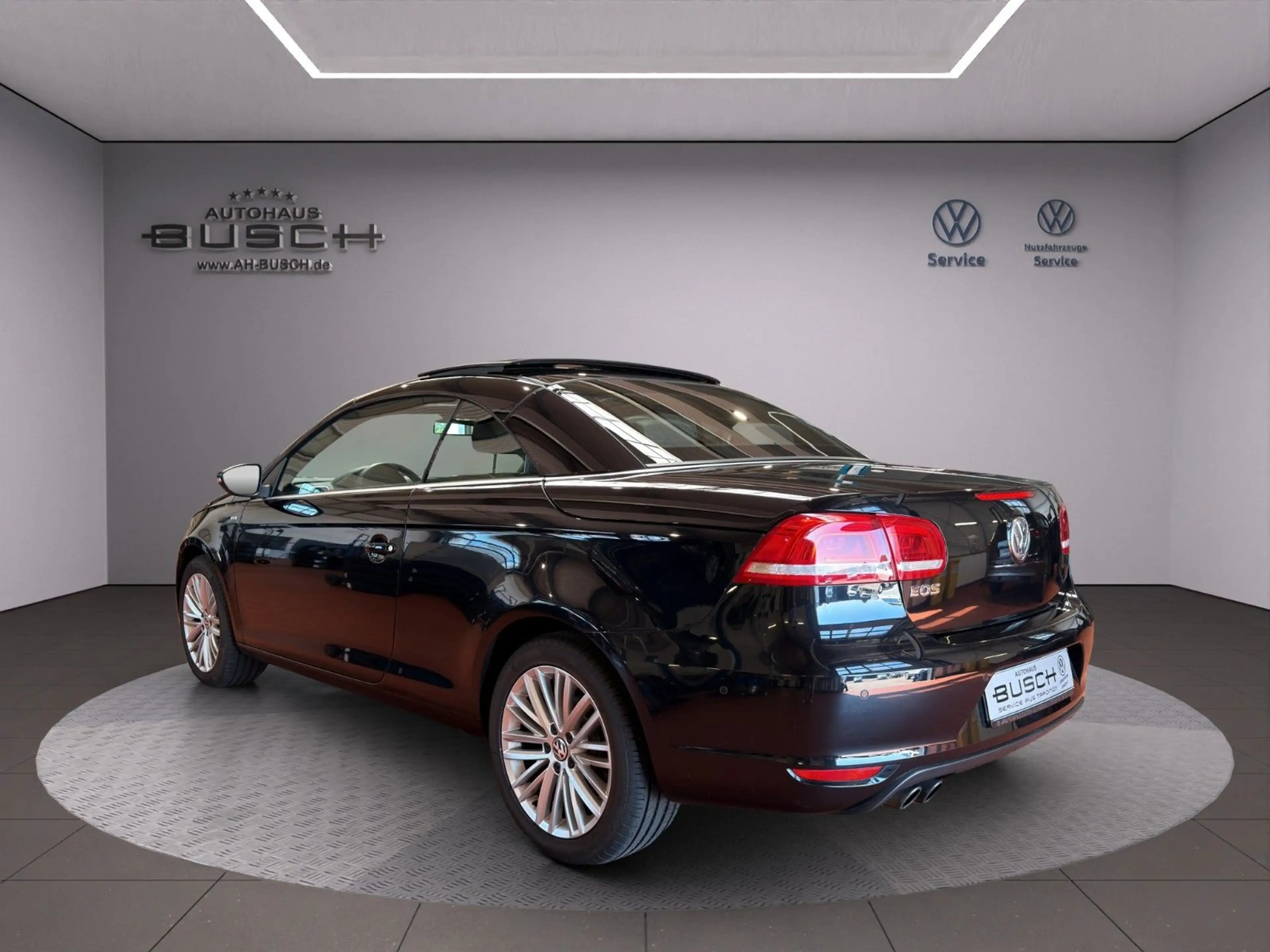 Volkswagen Eos 2.0 TSI 155 KW Cup 6-Gang Xenon — photo 5