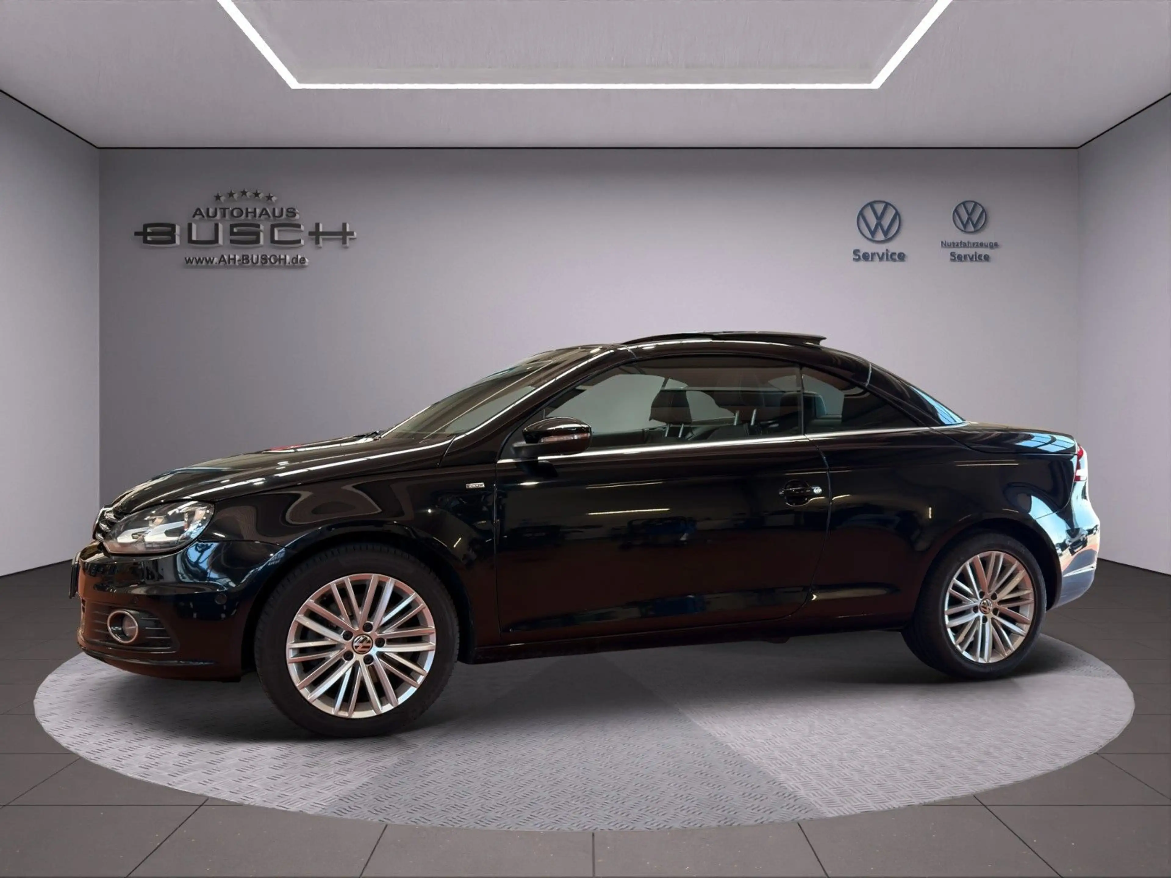 Volkswagen Eos 2.0 TSI 155 KW Cup 6-Gang Xenon — photo 4