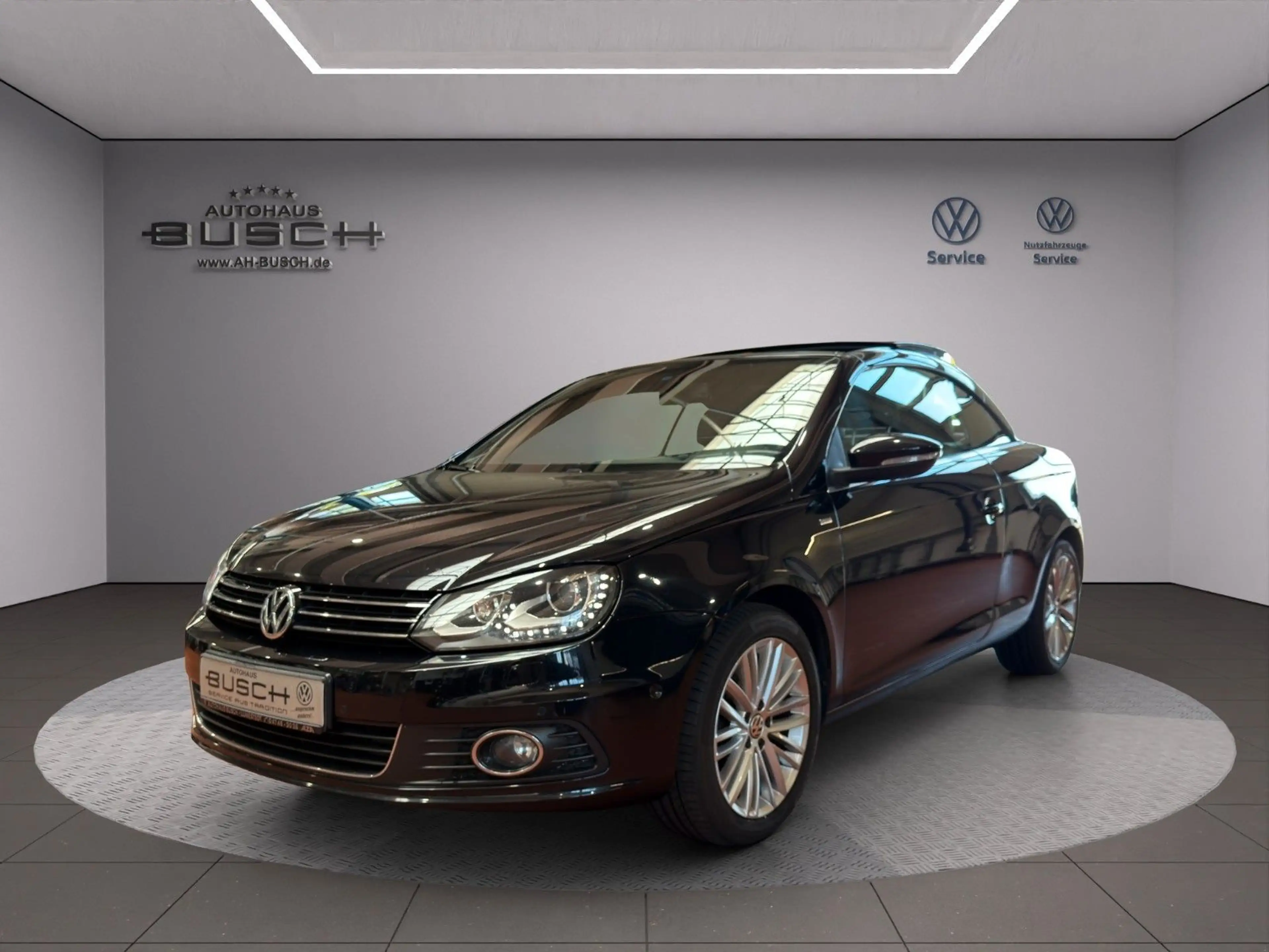 Volkswagen Eos 2.0 TSI 155 KW Cup 6-Gang Xenon — photo 2