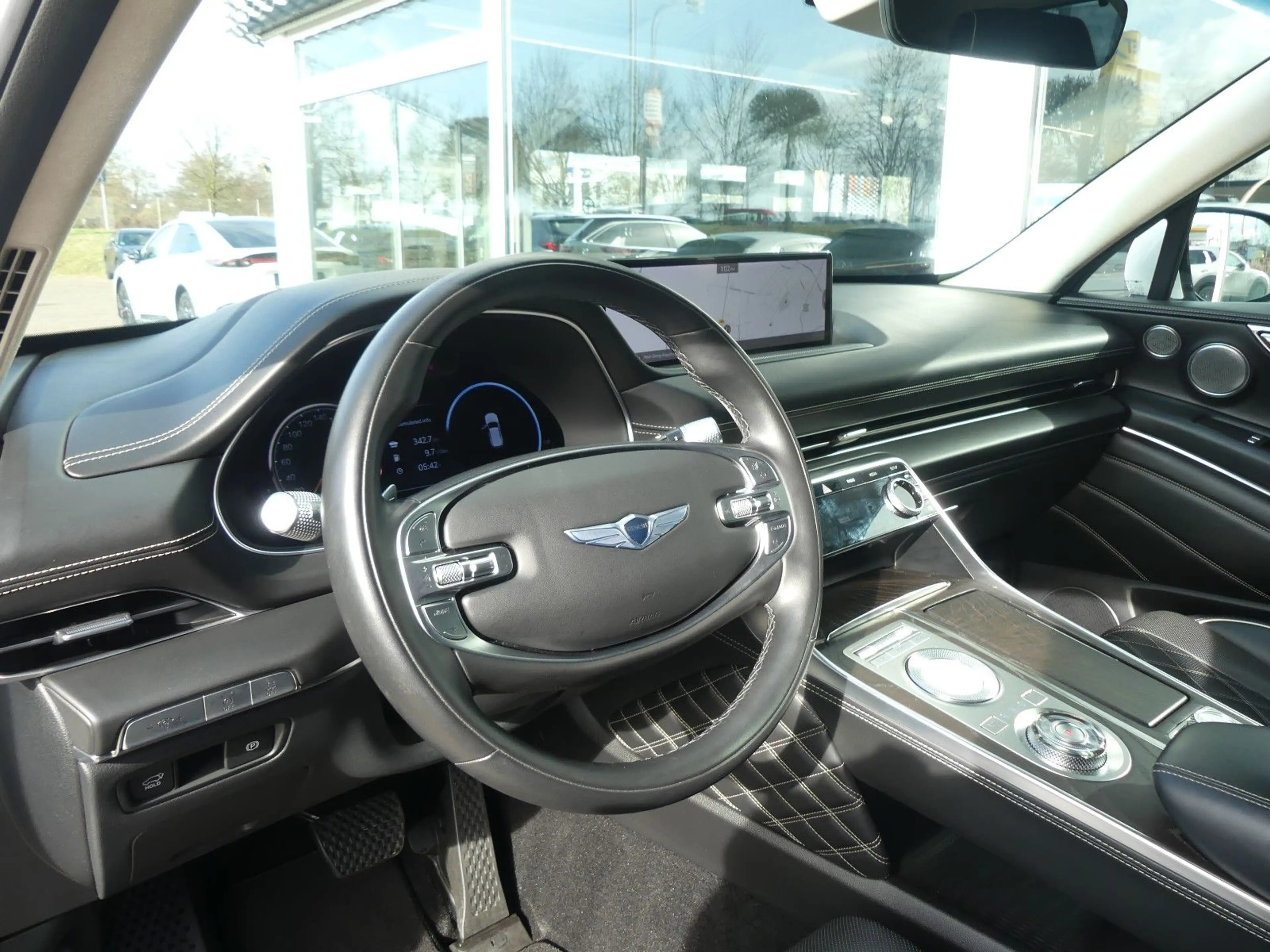 Genesis GV80 3.0 AWD Luxus + Anhängezugvorrichtung abnehmbar — photo 15