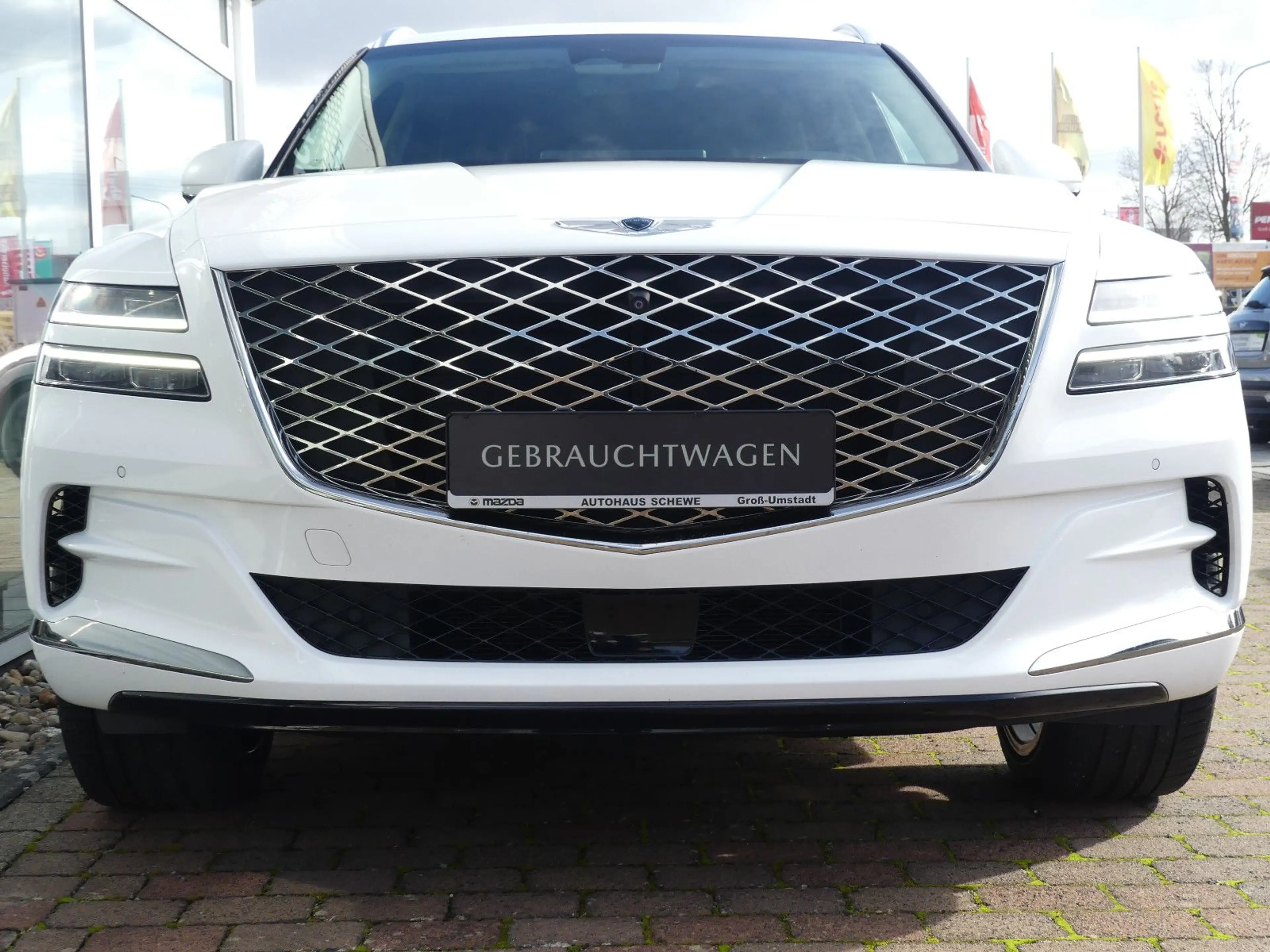 Genesis GV80 3.0 AWD Luxus + Anhängezugvorrichtung abnehmbar — photo 7