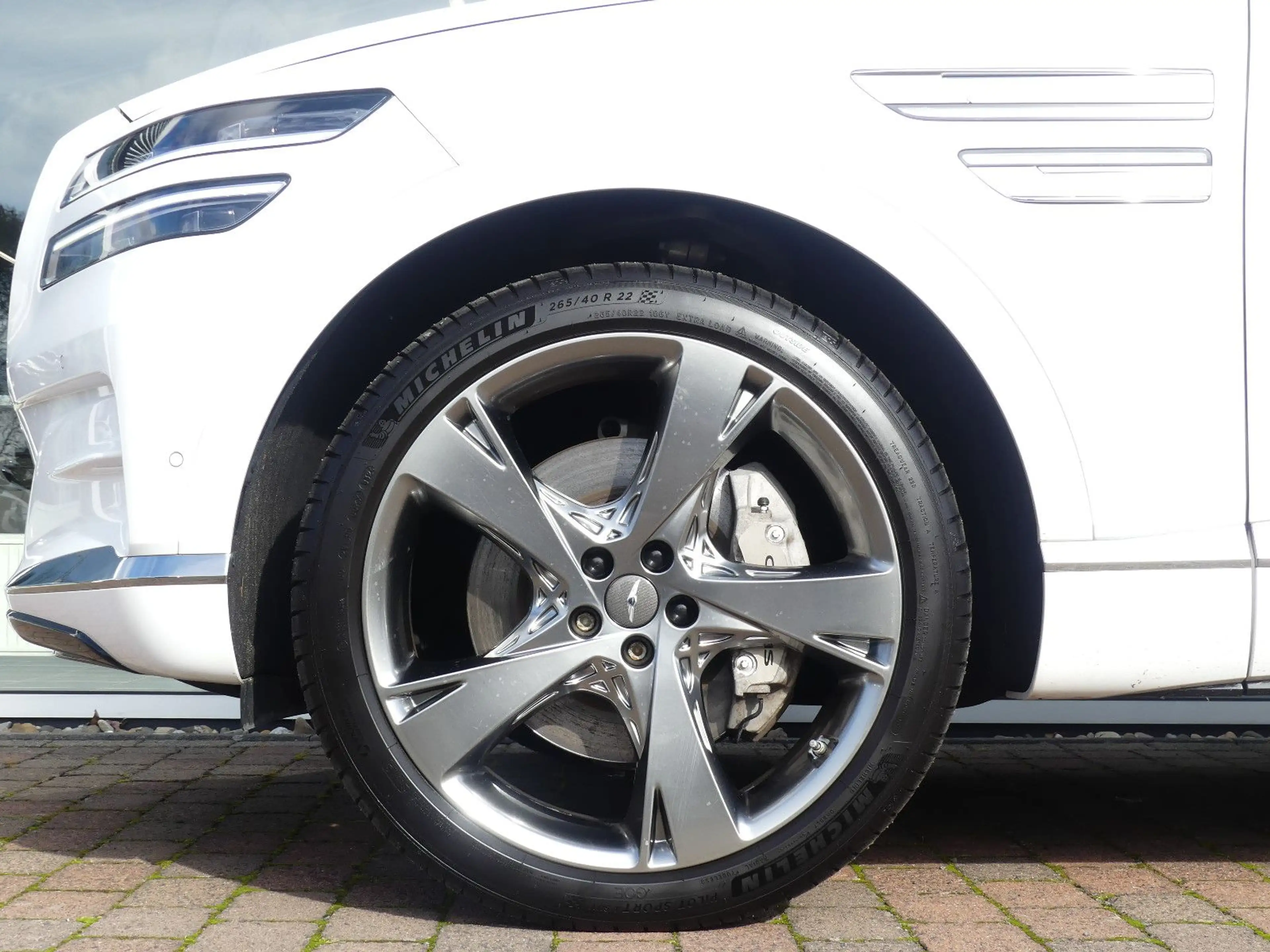 Genesis GV80 3.0 AWD Luxus + Anhängezugvorrichtung abnehmbar — photo 5