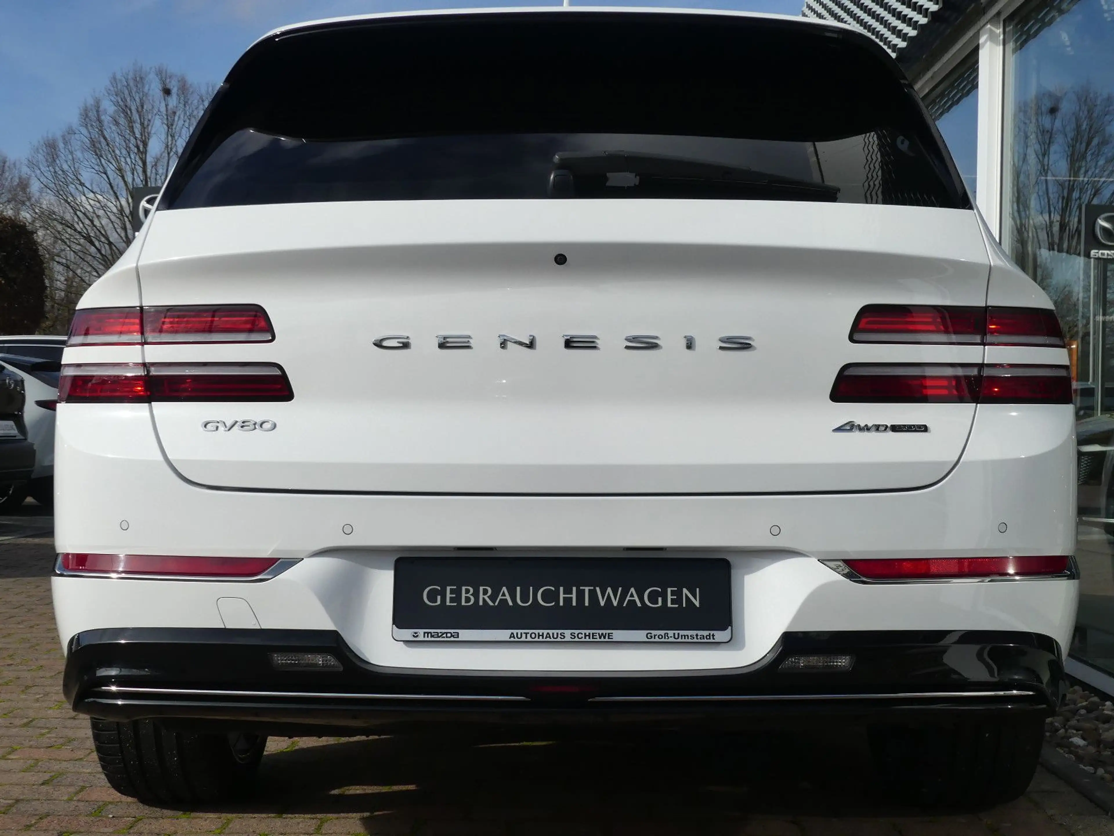 Genesis GV80 3.0 AWD Luxus + Anhängezugvorrichtung abnehmbar — photo 4