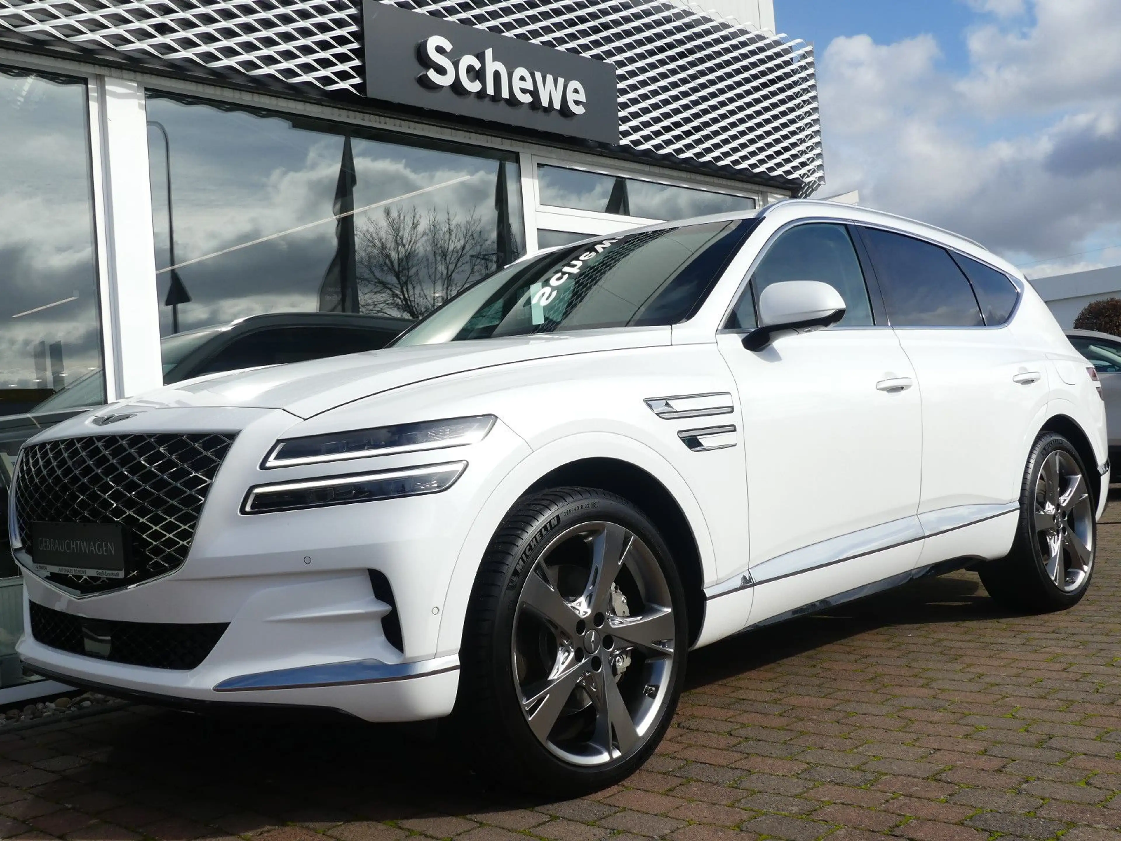 Genesis GV80 3.0 AWD Luxus + Anhängezugvorrichtung abnehmbar