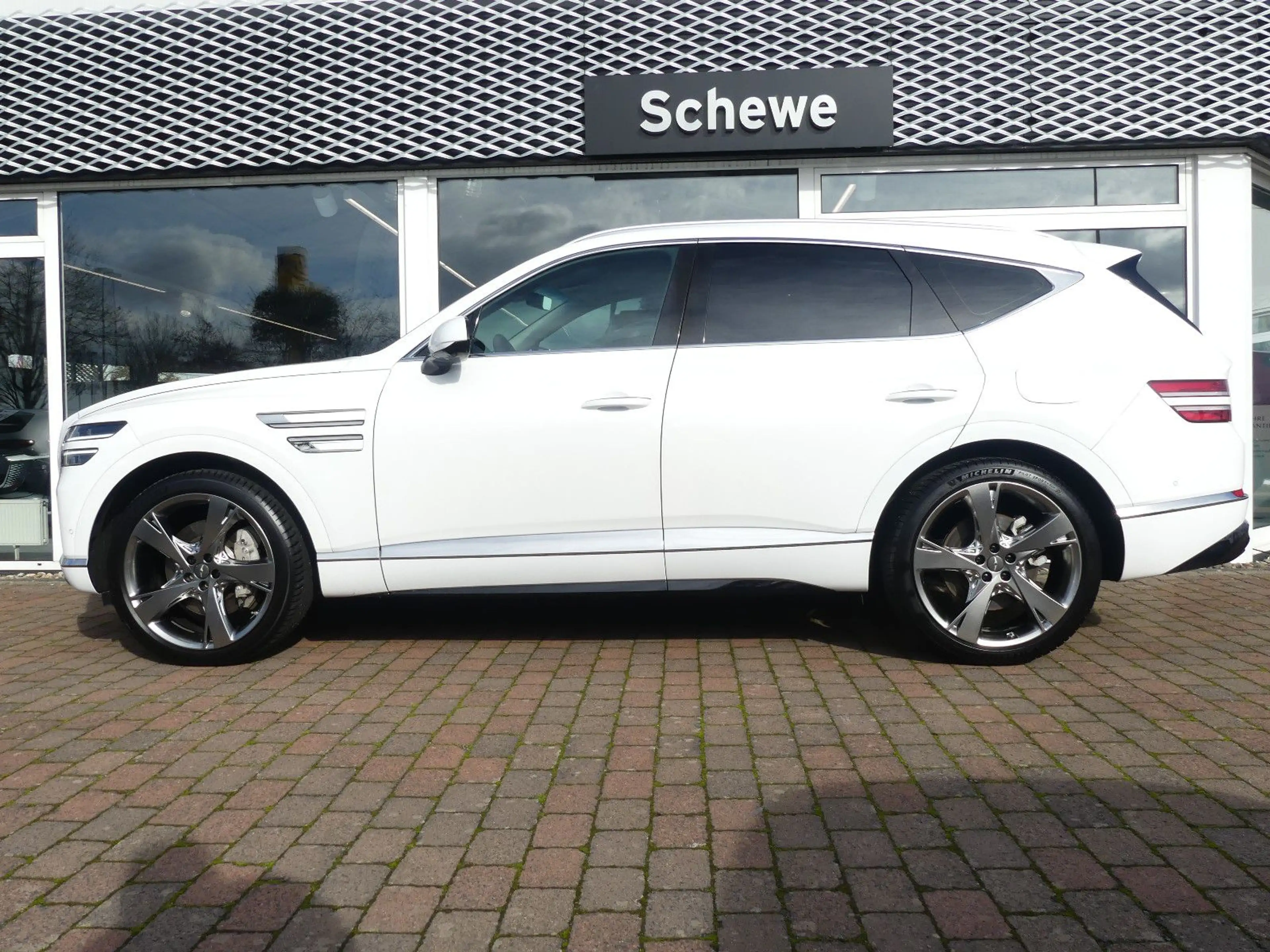 Genesis GV80 3.0 AWD Luxus + Anhängezugvorrichtung abnehmbar — photo 2