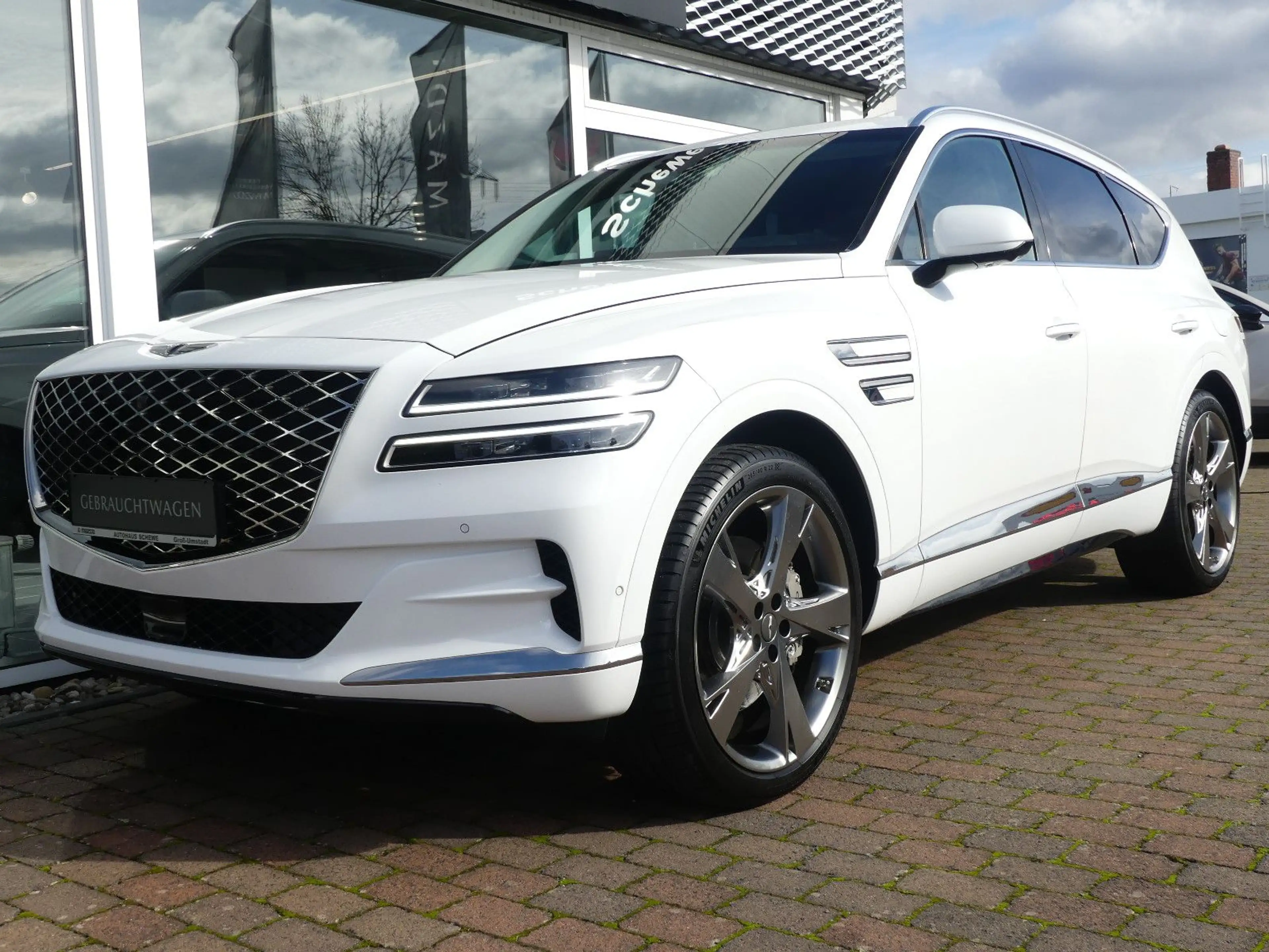 Genesis GV80 3.0 AWD Luxus + Anhängezugvorrichtung abnehmbar — photo 6