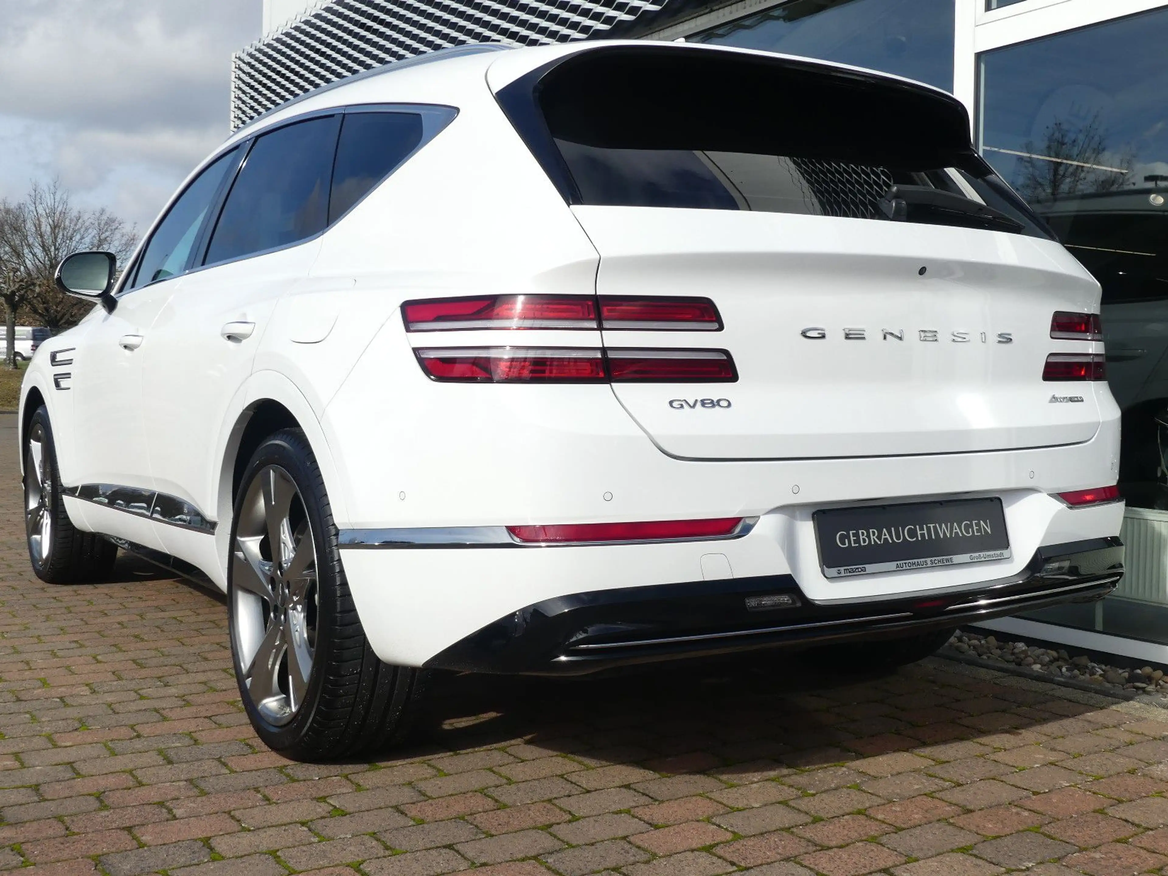 Genesis GV80 3.0 AWD Luxus + Anhängezugvorrichtung abnehmbar — photo 3