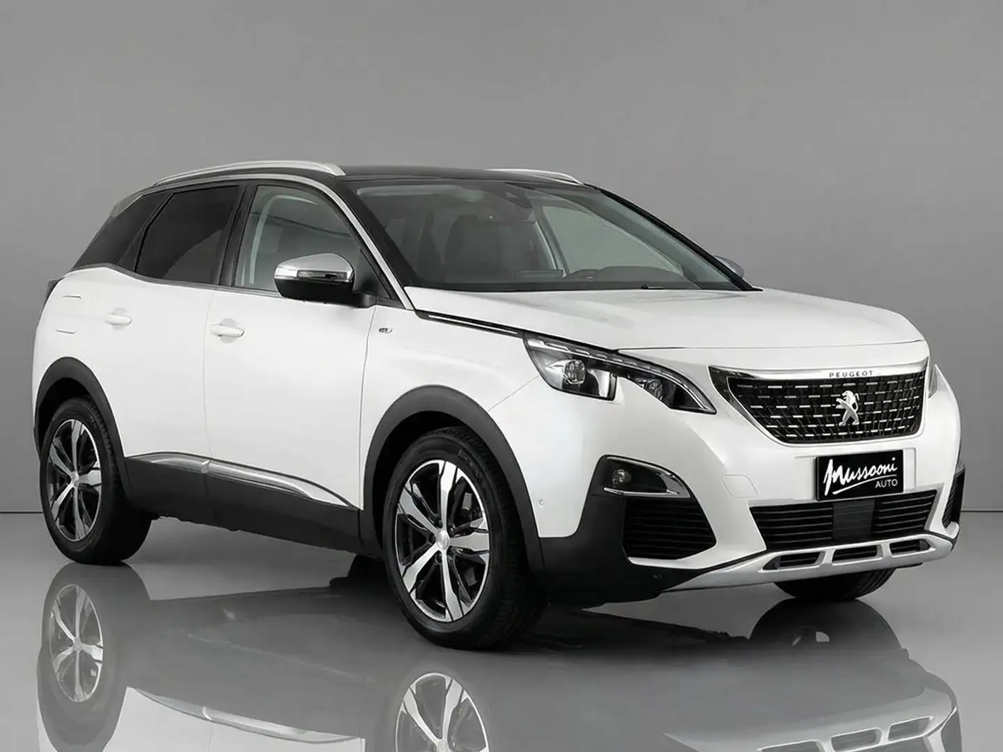 Peugeot 3008 1.2 puretech t GT Line s Bianco - 1